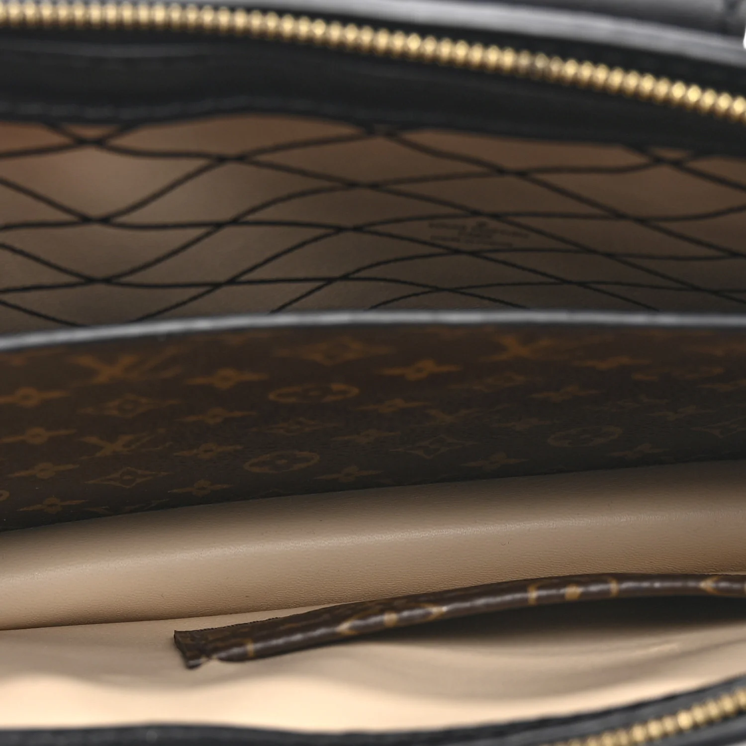 Reverse Monogram Trunk Clutch - Image 5