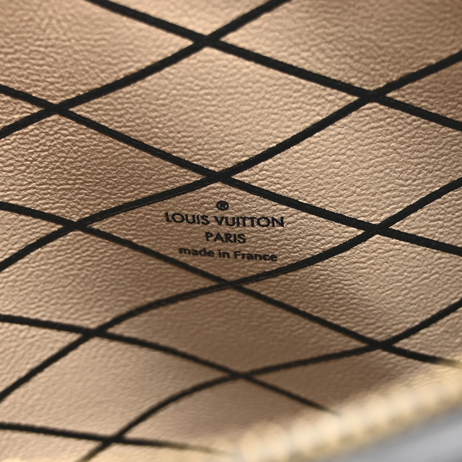 Reverse Monogram Trunk Clutch - Image 6