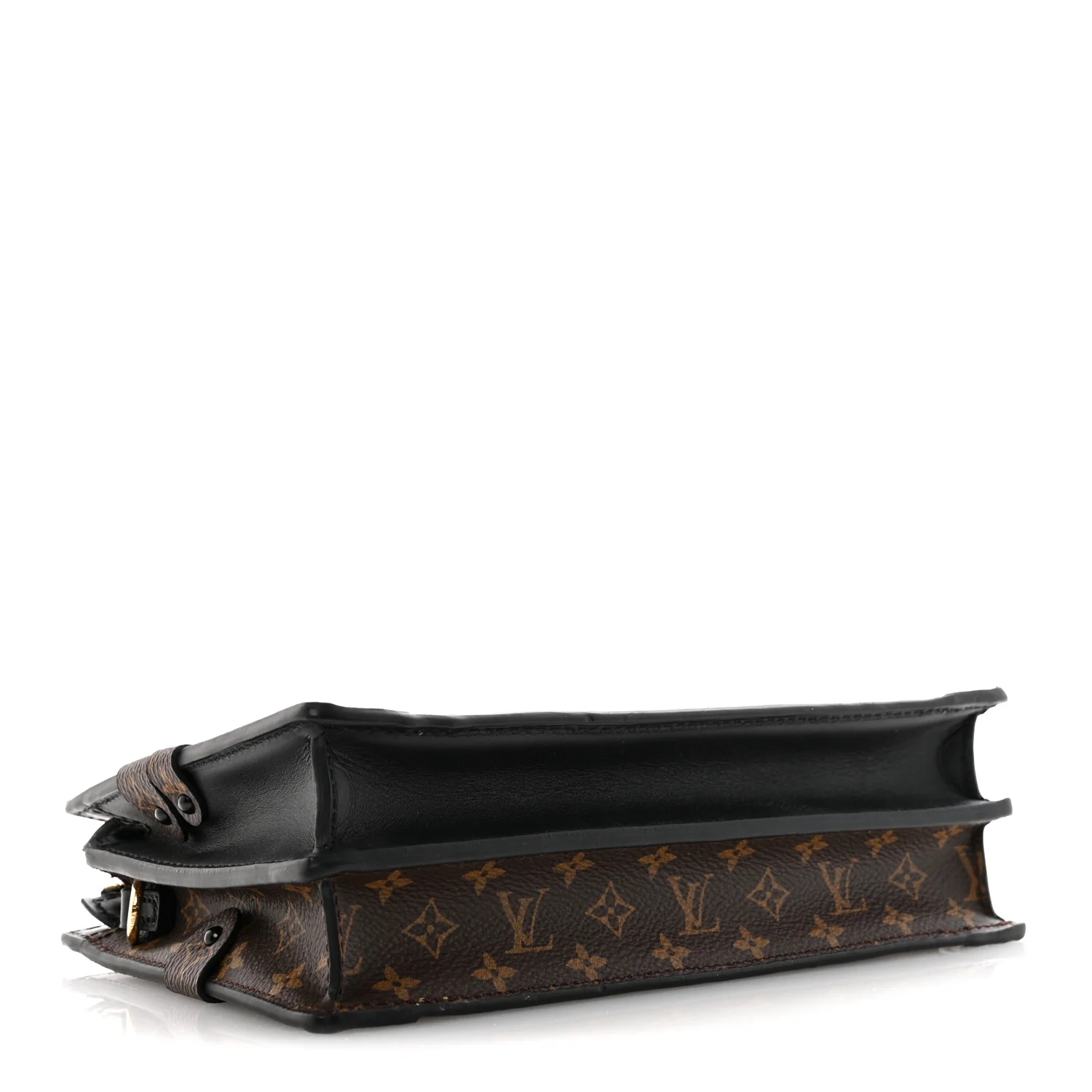 Reverse Monogram Trunk Clutch - Image 4