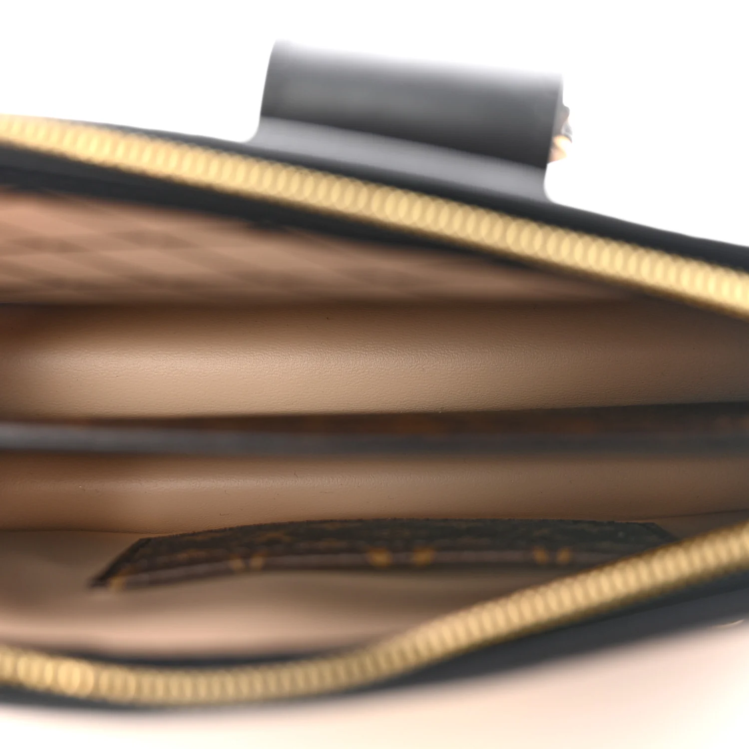 Reverse Monogram Trunk Clutch - Image 5