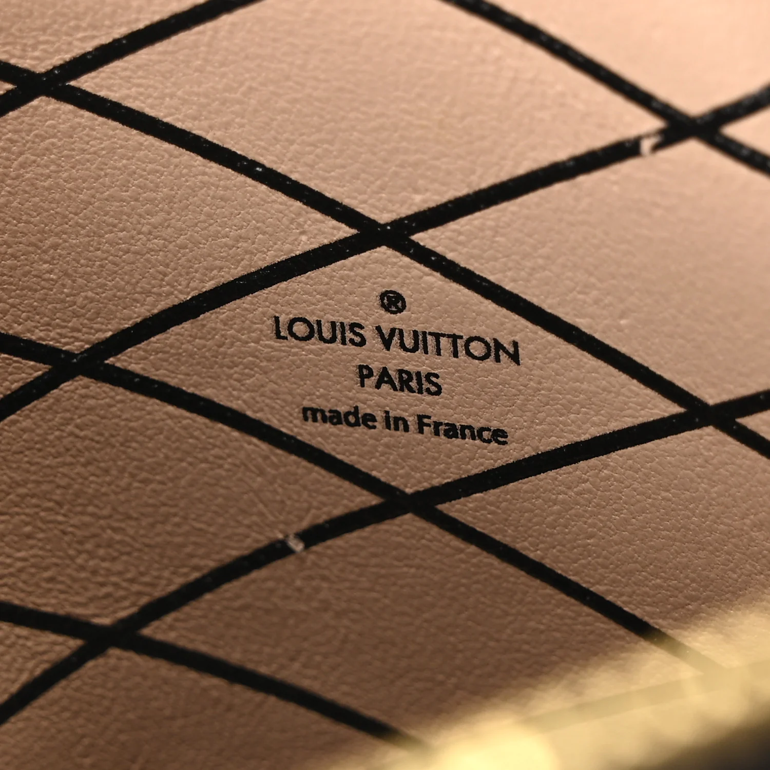 Reverse Monogram Trunk Clutch - Image 11