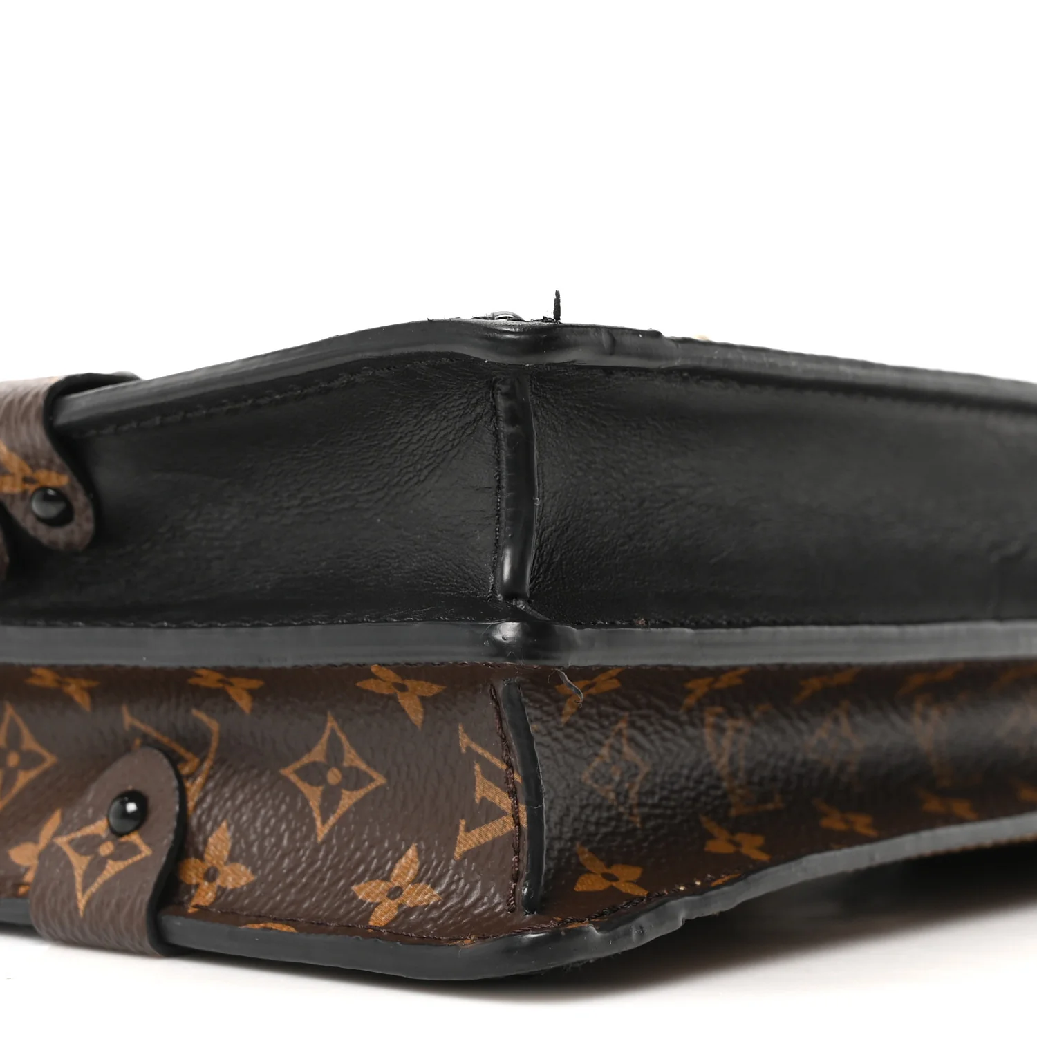 Reverse Monogram Trunk Clutch - Image 14