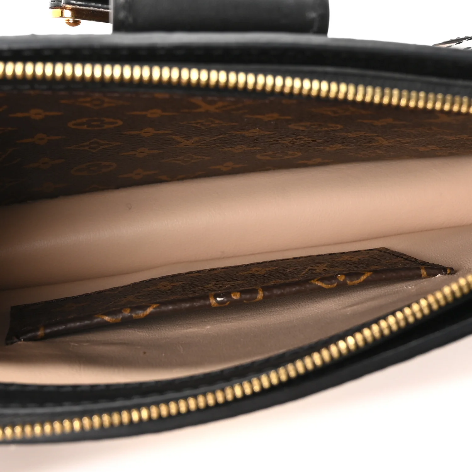 Reverse Monogram Trunk Clutch - Image 8