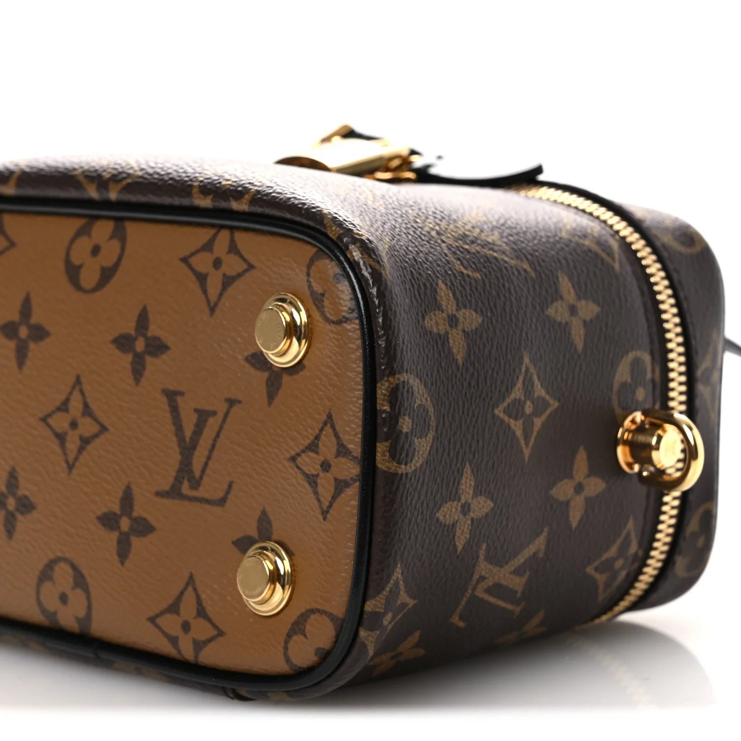Reverse Monogram Vanity Chain Pouch - Image 10