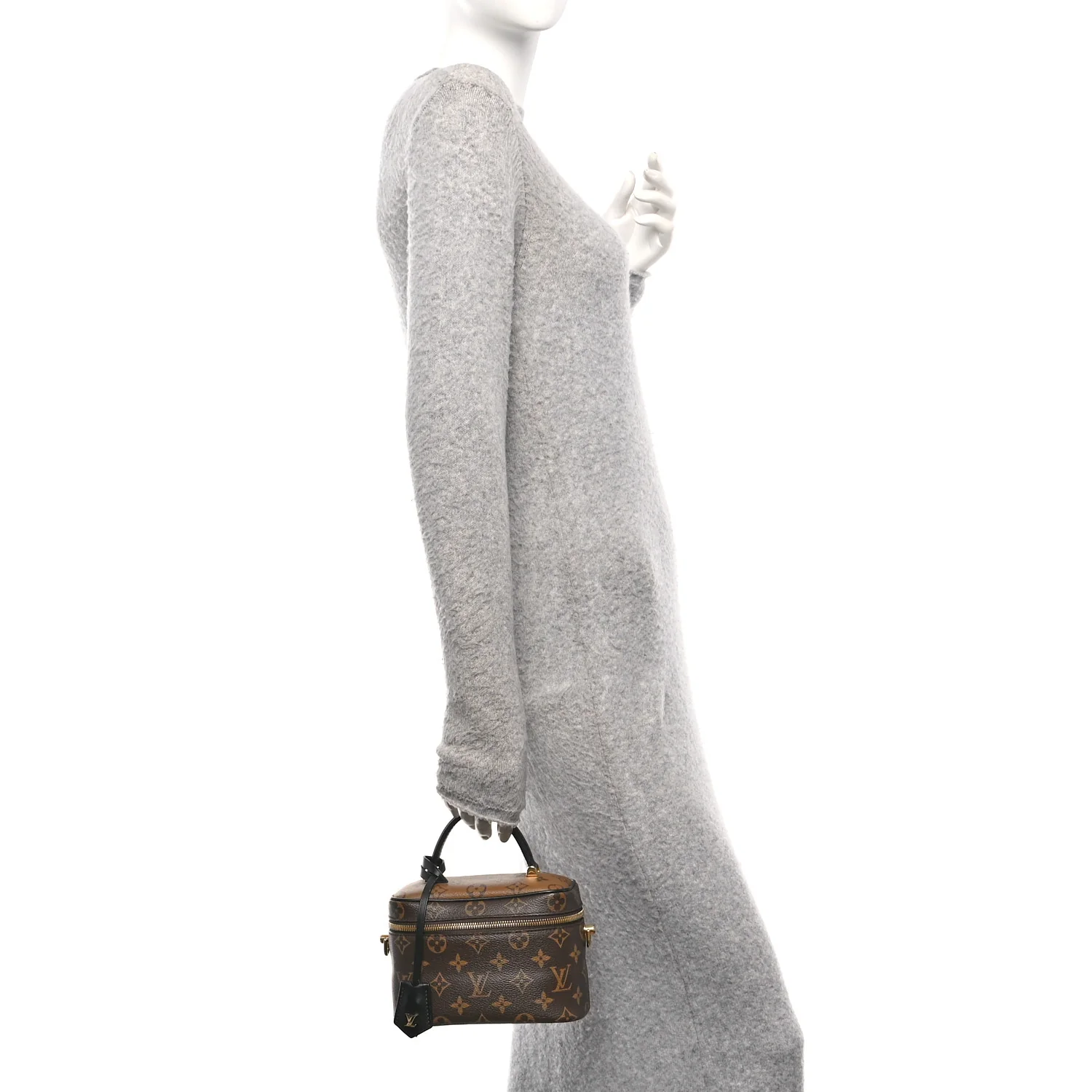 Reverse Monogram Vanity Chain Pouch - Image 2