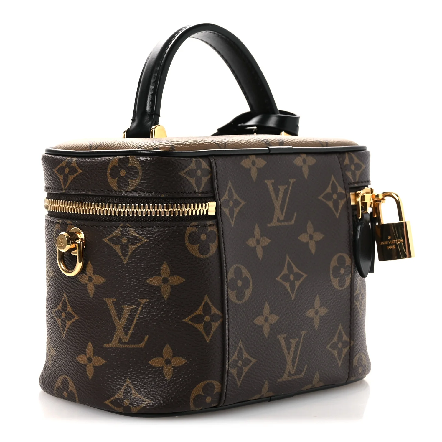 Reverse Monogram Vanity Chain Pouch - Image 4