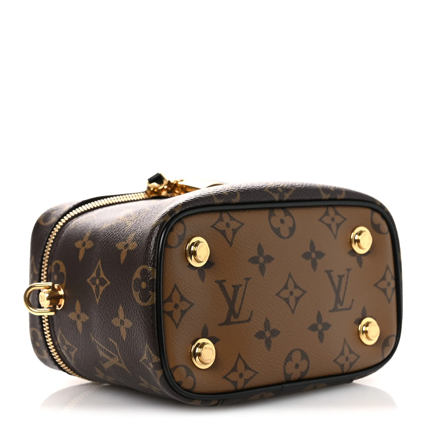 Reverse Monogram Vanity Chain Pouch - Image 5