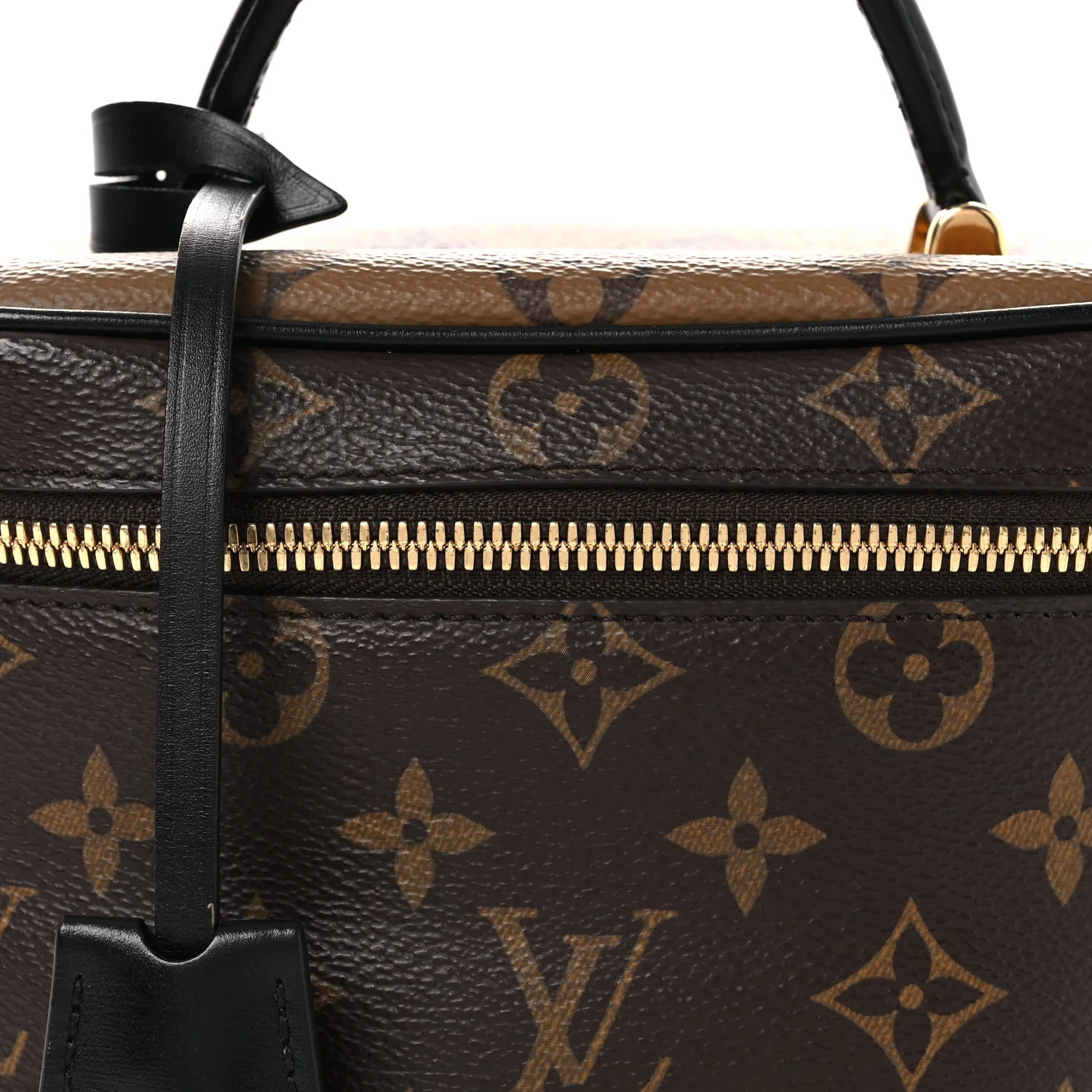 Reverse Monogram Vanity Chain Pouch - Image 8
