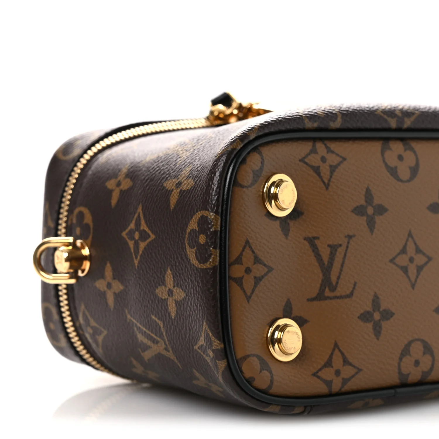 Reverse Monogram Vanity Chain Pouch - Image 9