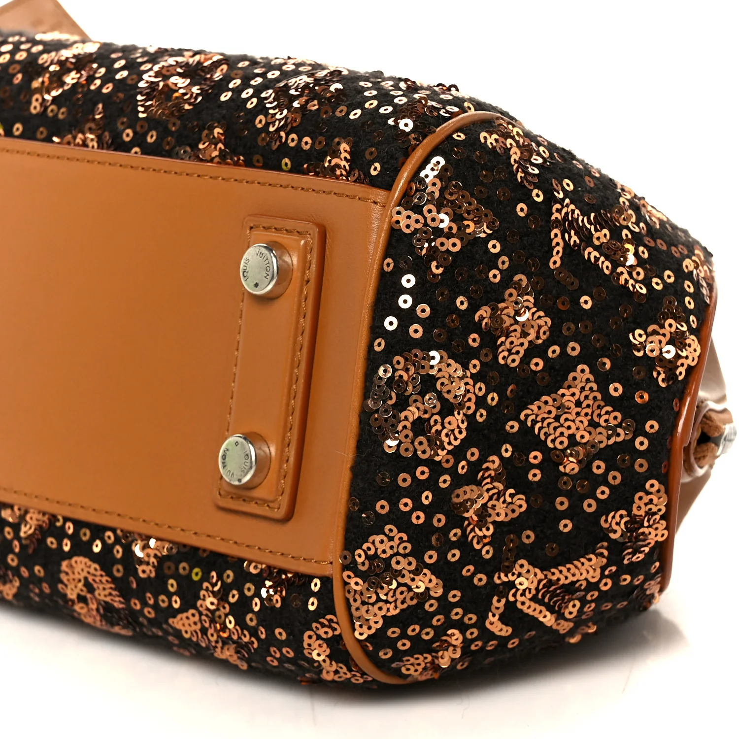 Sequin Monogram Sunshine Express Baby Gold - Image 11