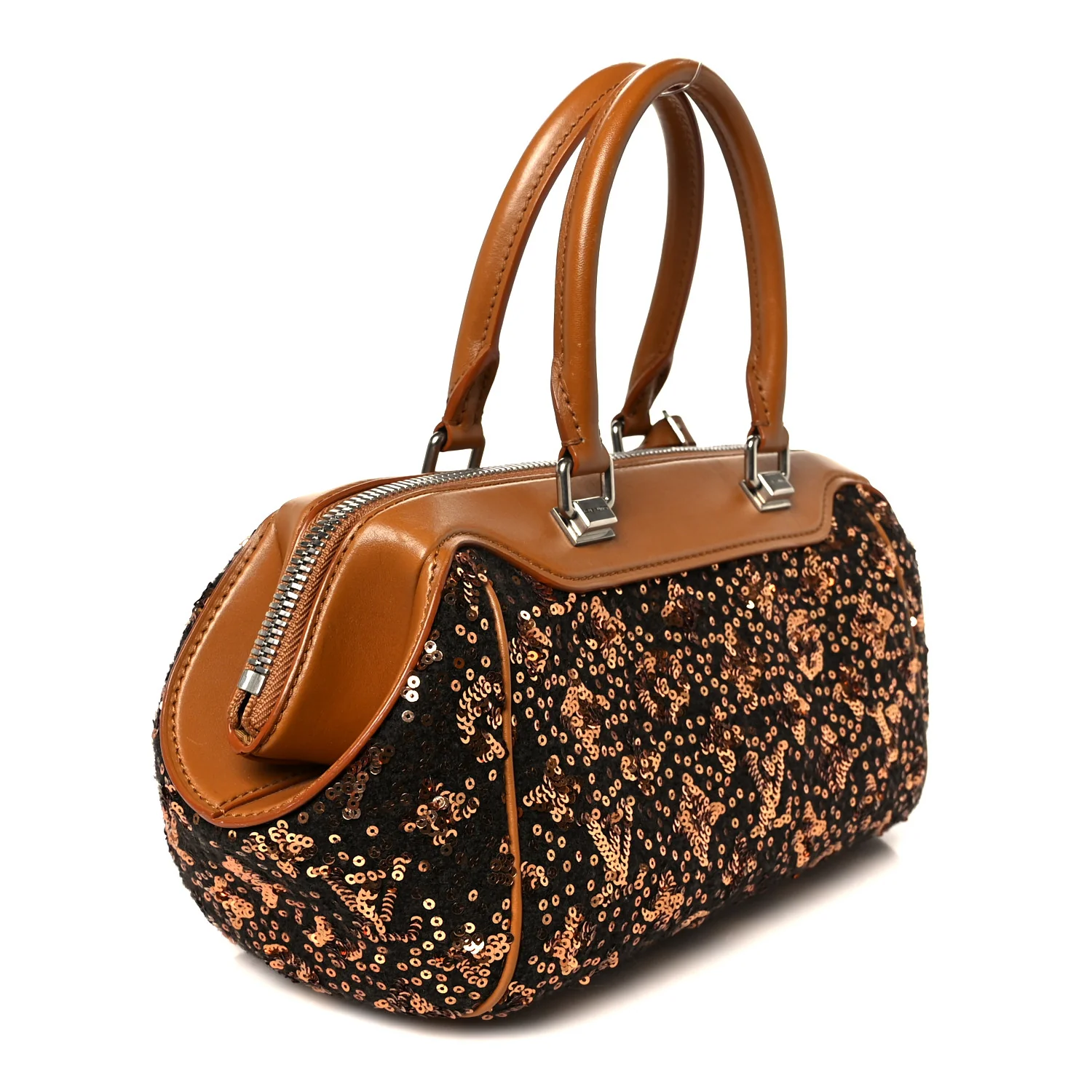 Sequin Monogram Sunshine Express Baby Gold - Image 3