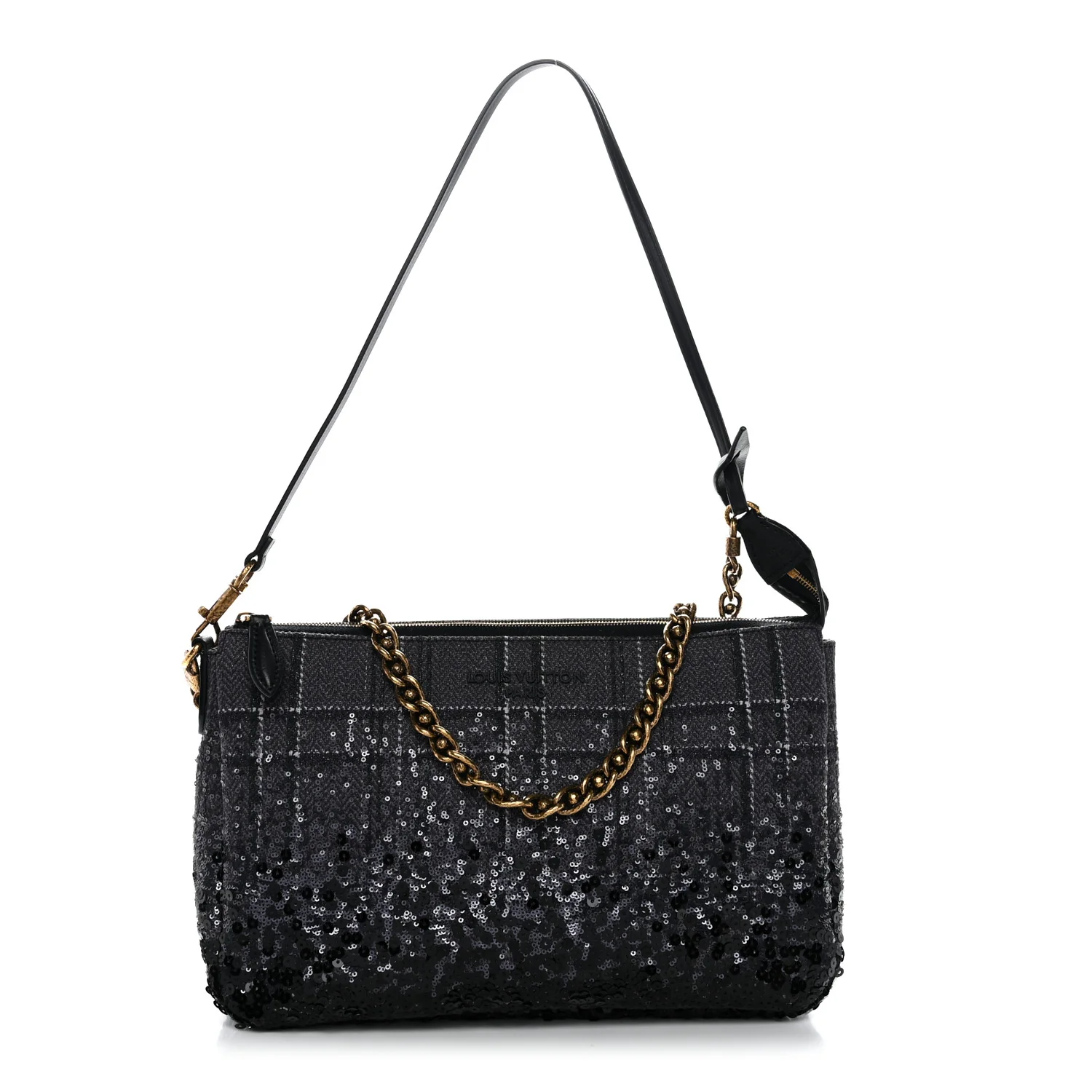 Sequin Reverie Pochette Accessories MM Blue