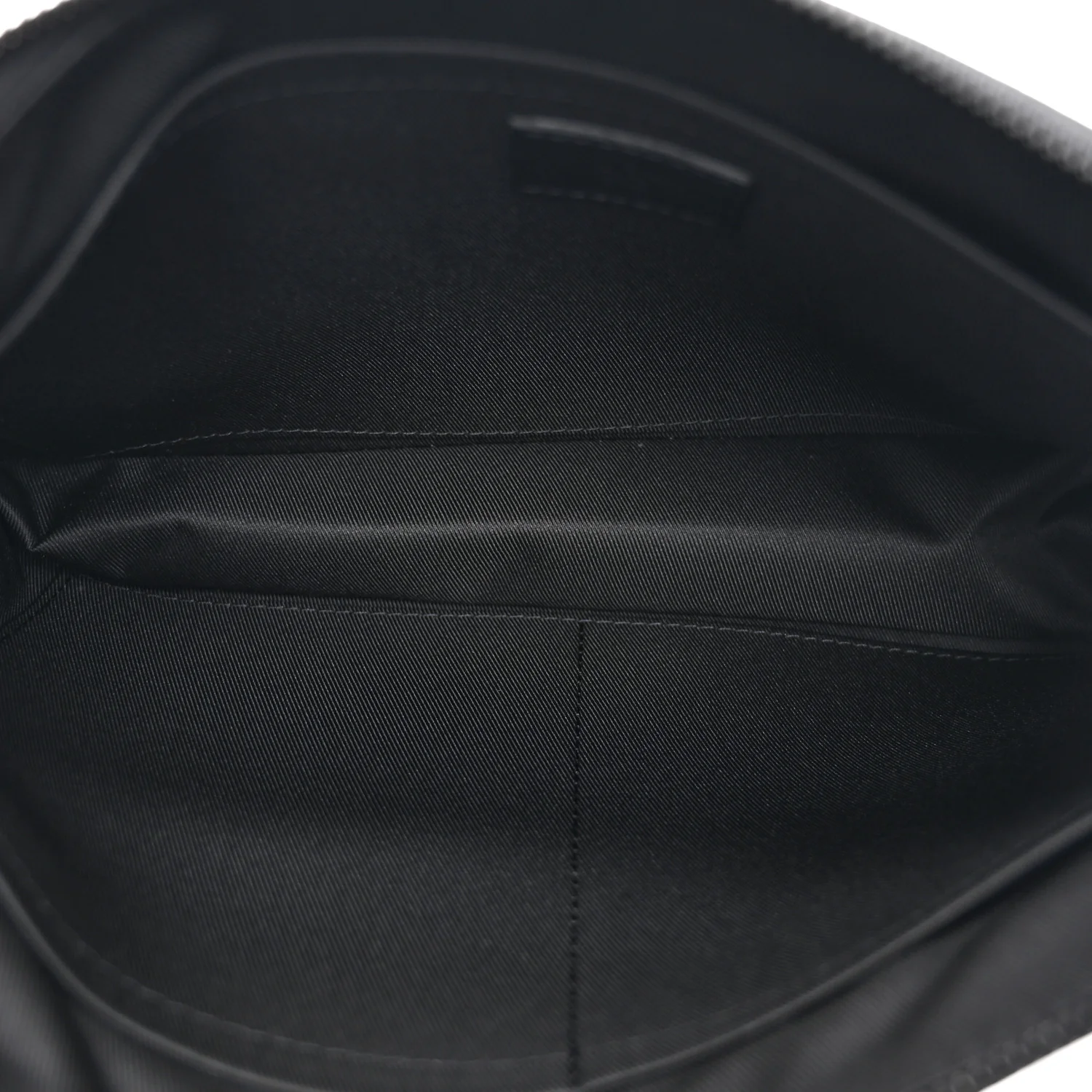 Shadow Calfskin Monogram Pochette Voyage Souple Black - Image 5