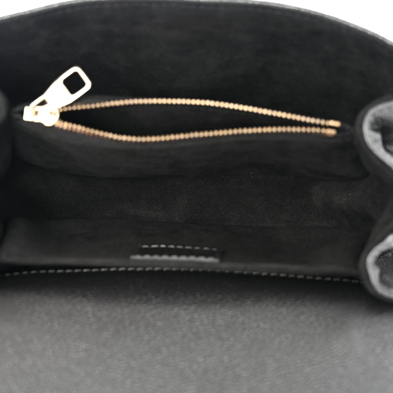 Shimmery Empreinte LV Ski Pochette Metis East West Gun Metal - Image 5