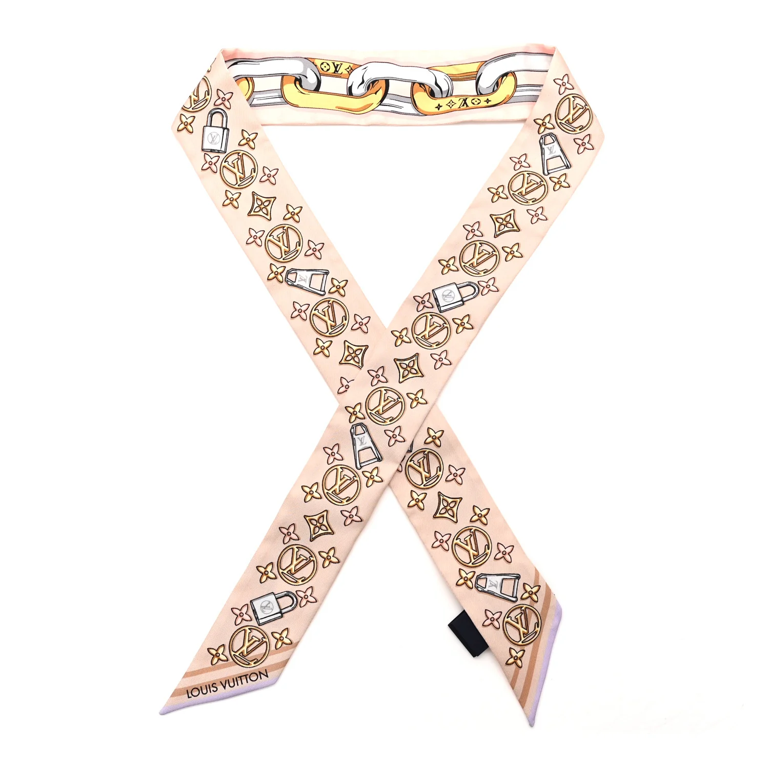 Silk Bejeweled BB Bandeau Beige
