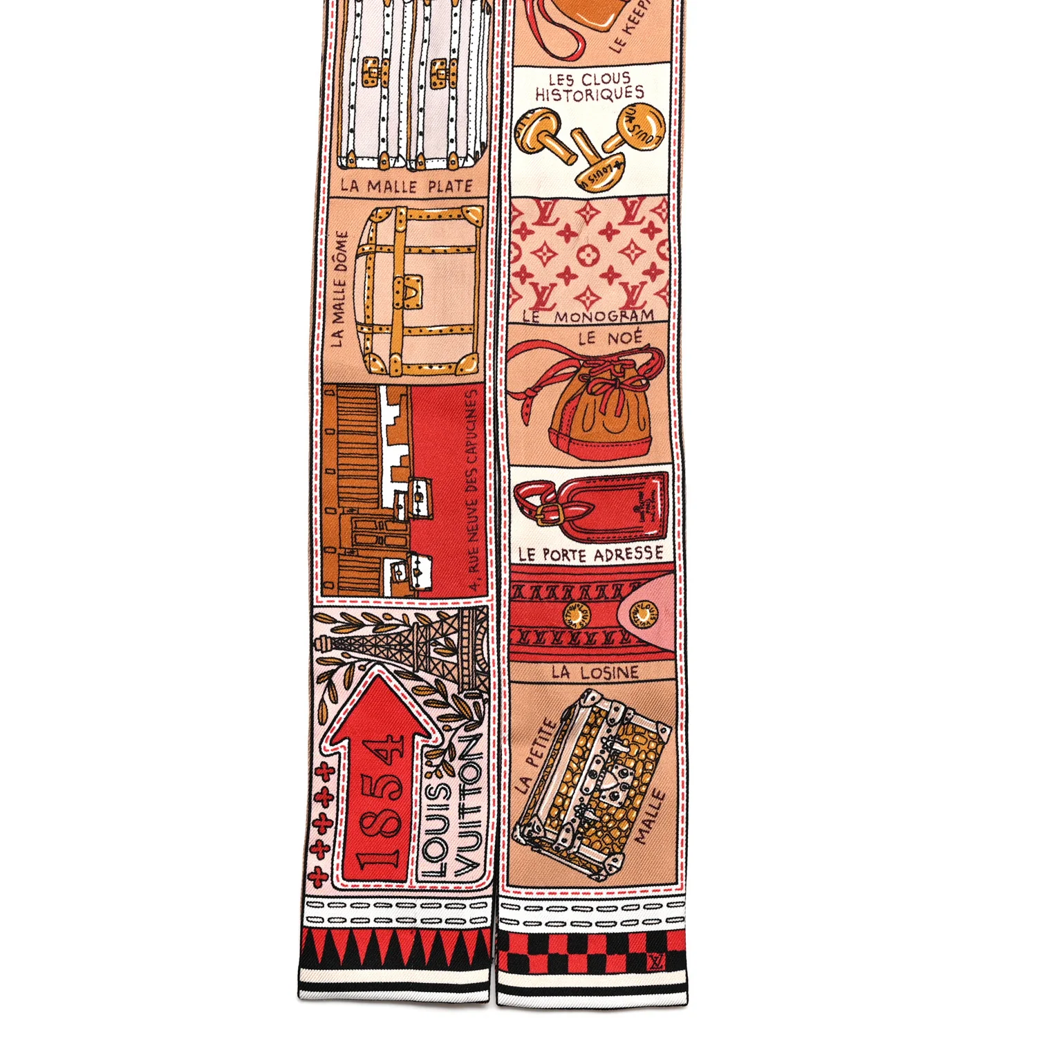 Silk Jeu De Louis BB Bandeau Beige - Image 2