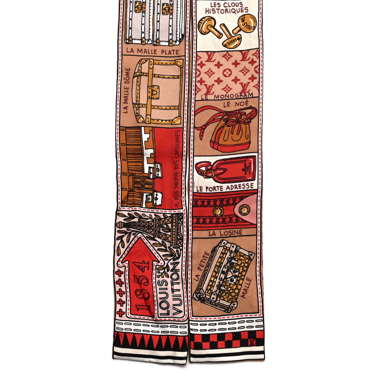 Silk Jeu De Louis BB Bandeau Beige - Image 2