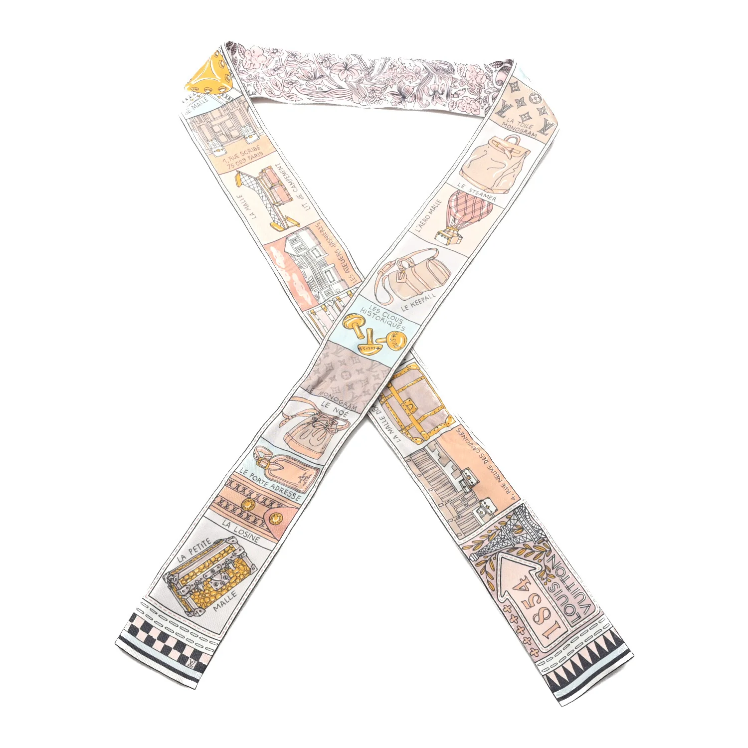 Silk Jeu De Louis BB Bandeau Blush