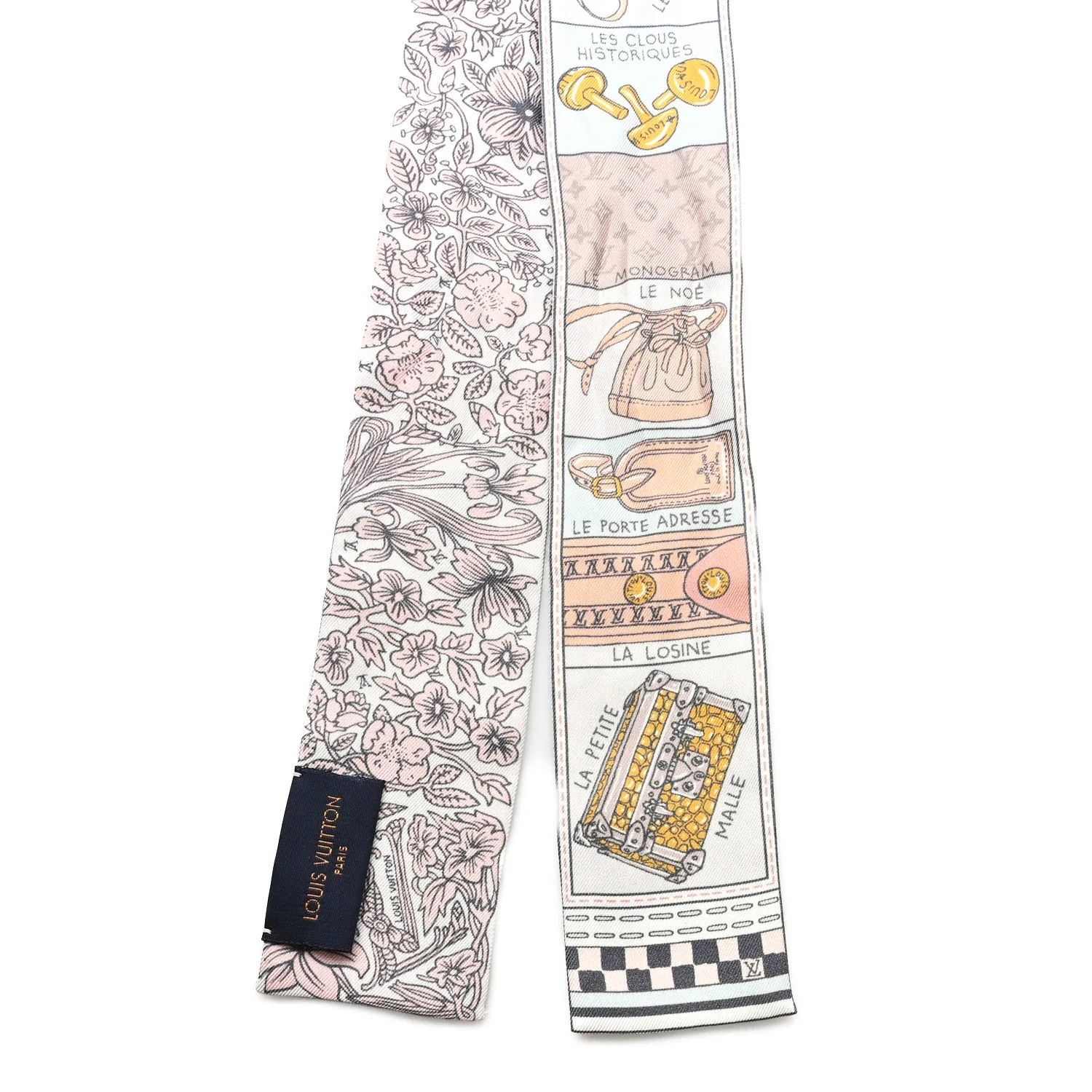 Silk Jeu De Louis BB Bandeau Blush - Image 2