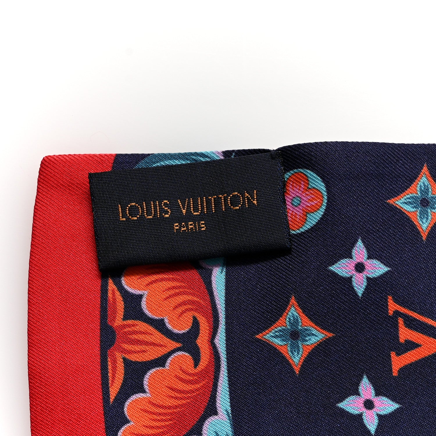 Silk Lettre A Louis Bandeau White - Image 3