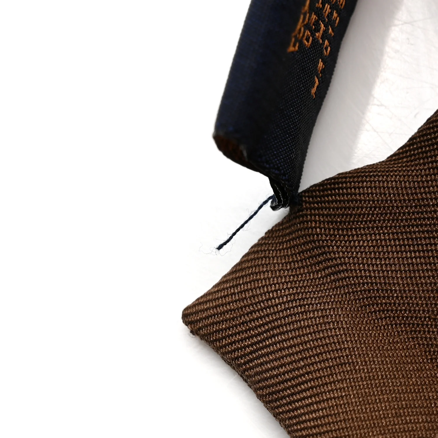 Silk Monogram Confidential Bandeau Brown - Image 4