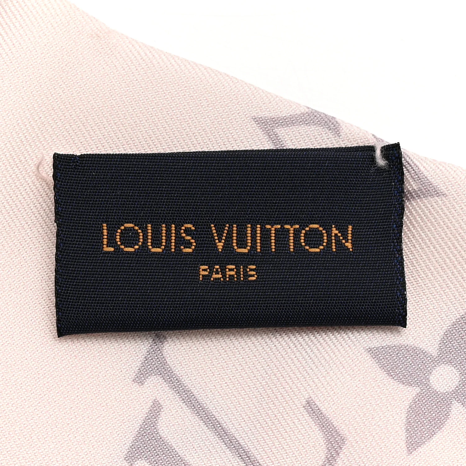 Silk Monogram Confidential Bandeau Light Pink - Image 6