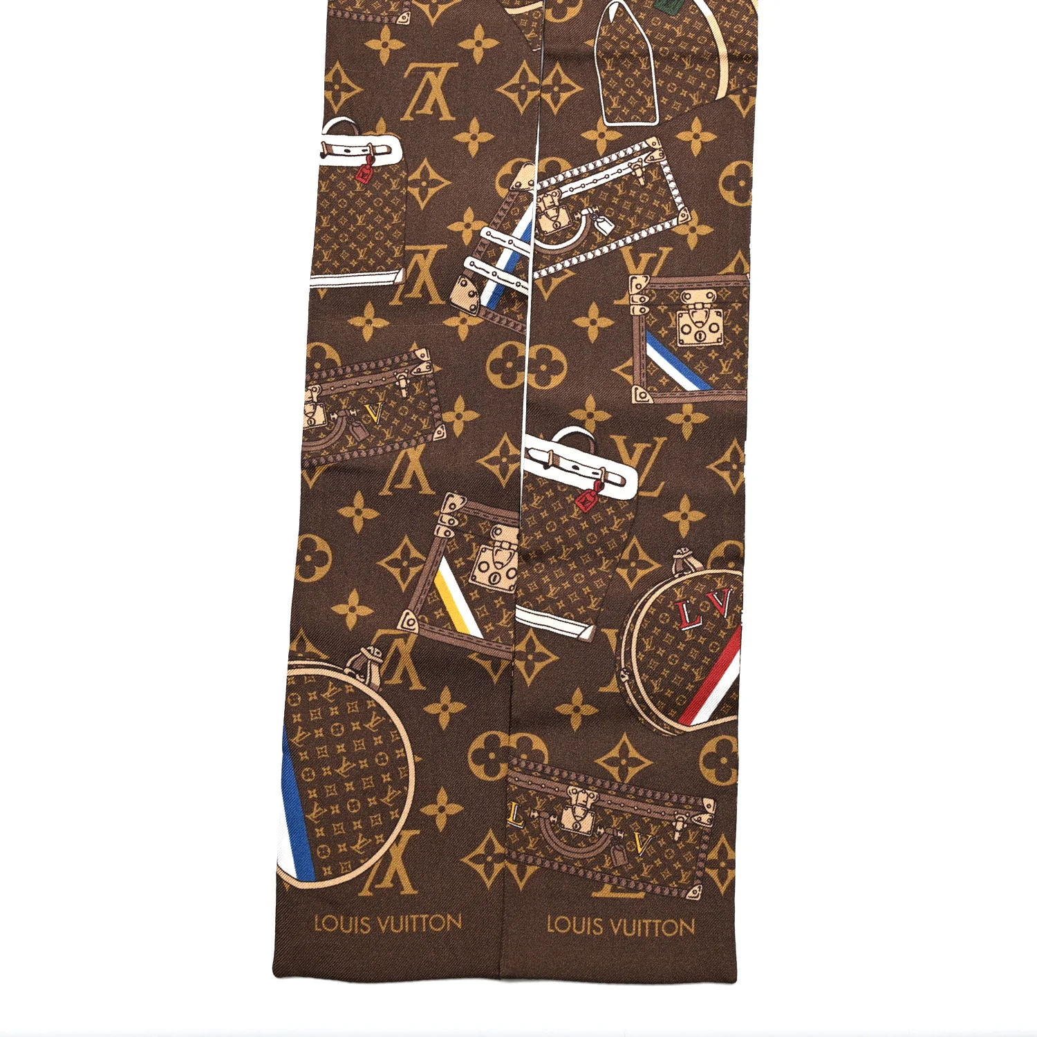 Silk Monogram Trunks Bandeau - Image 2