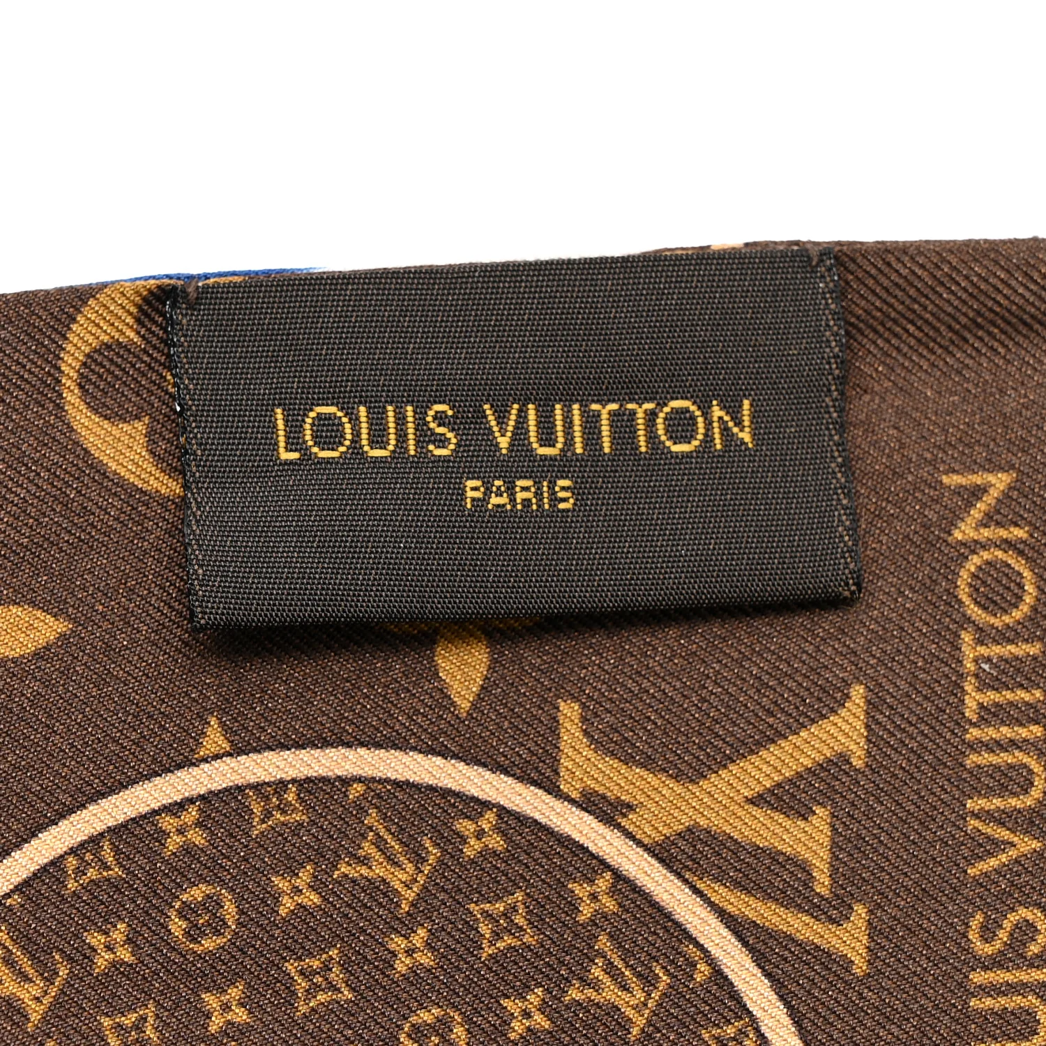Silk Monogram Trunks Bandeau - Image 3