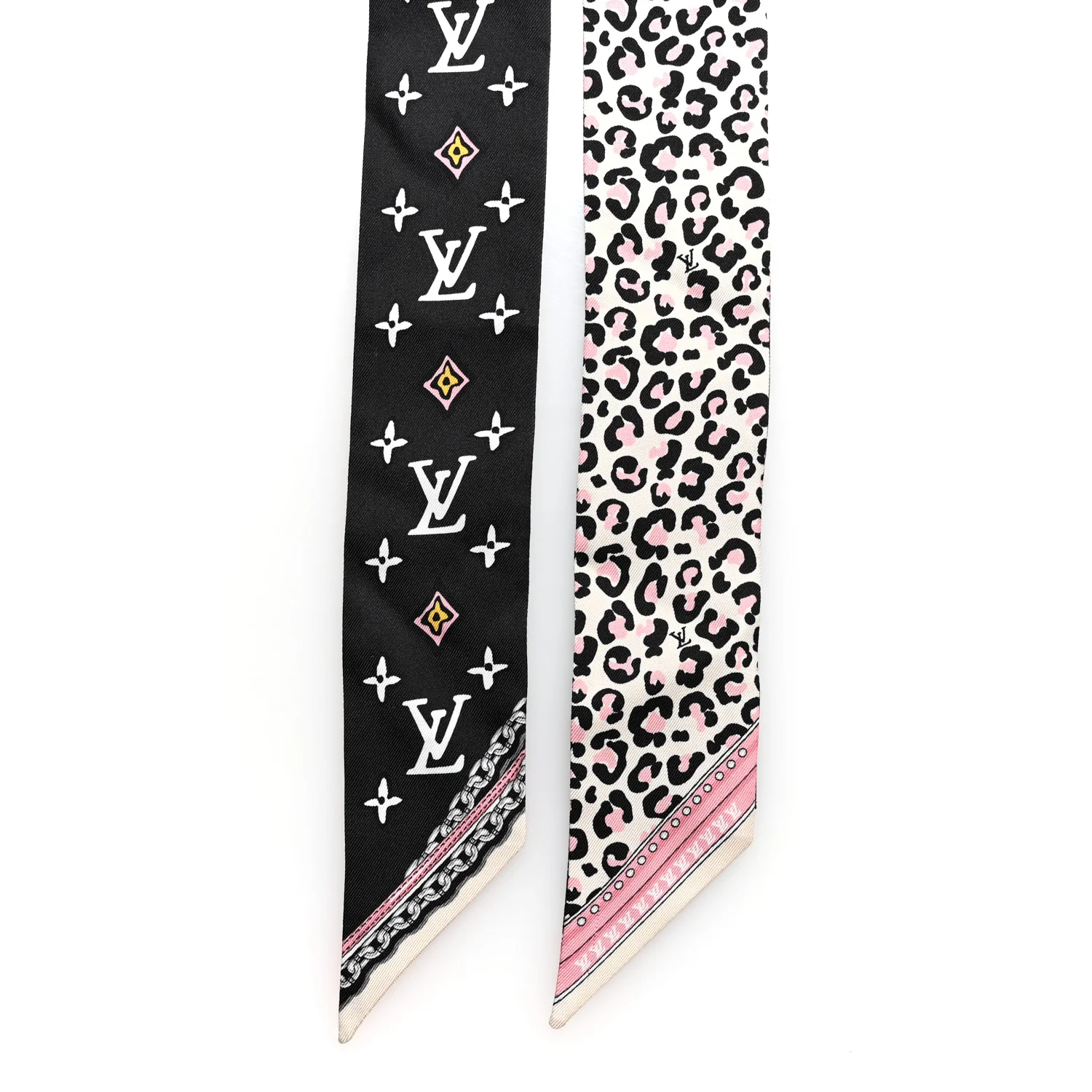 Silk Monogram Wild At Heart BB Bandeau Black - Image 2