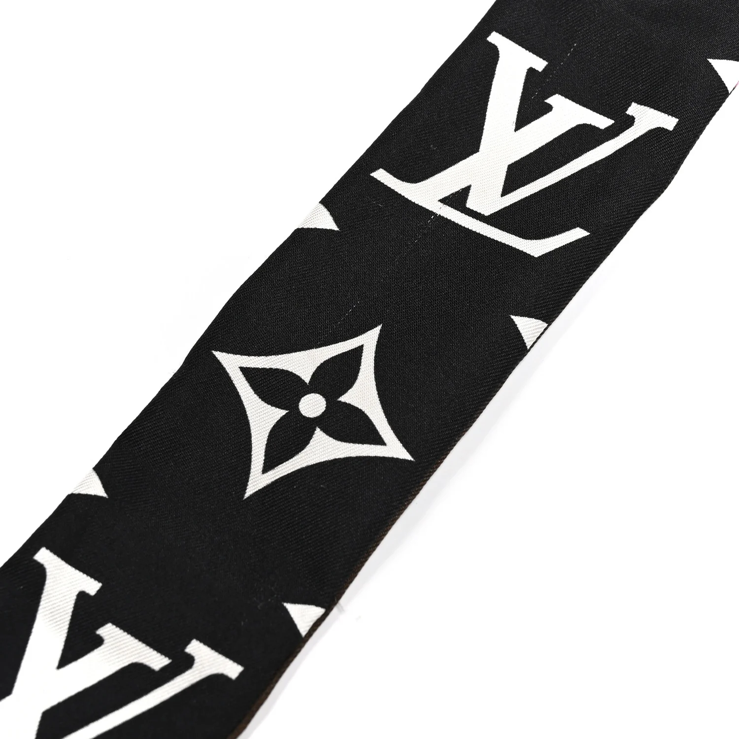Silk Ultimate Monogram BB Bandeau Black - Image 5