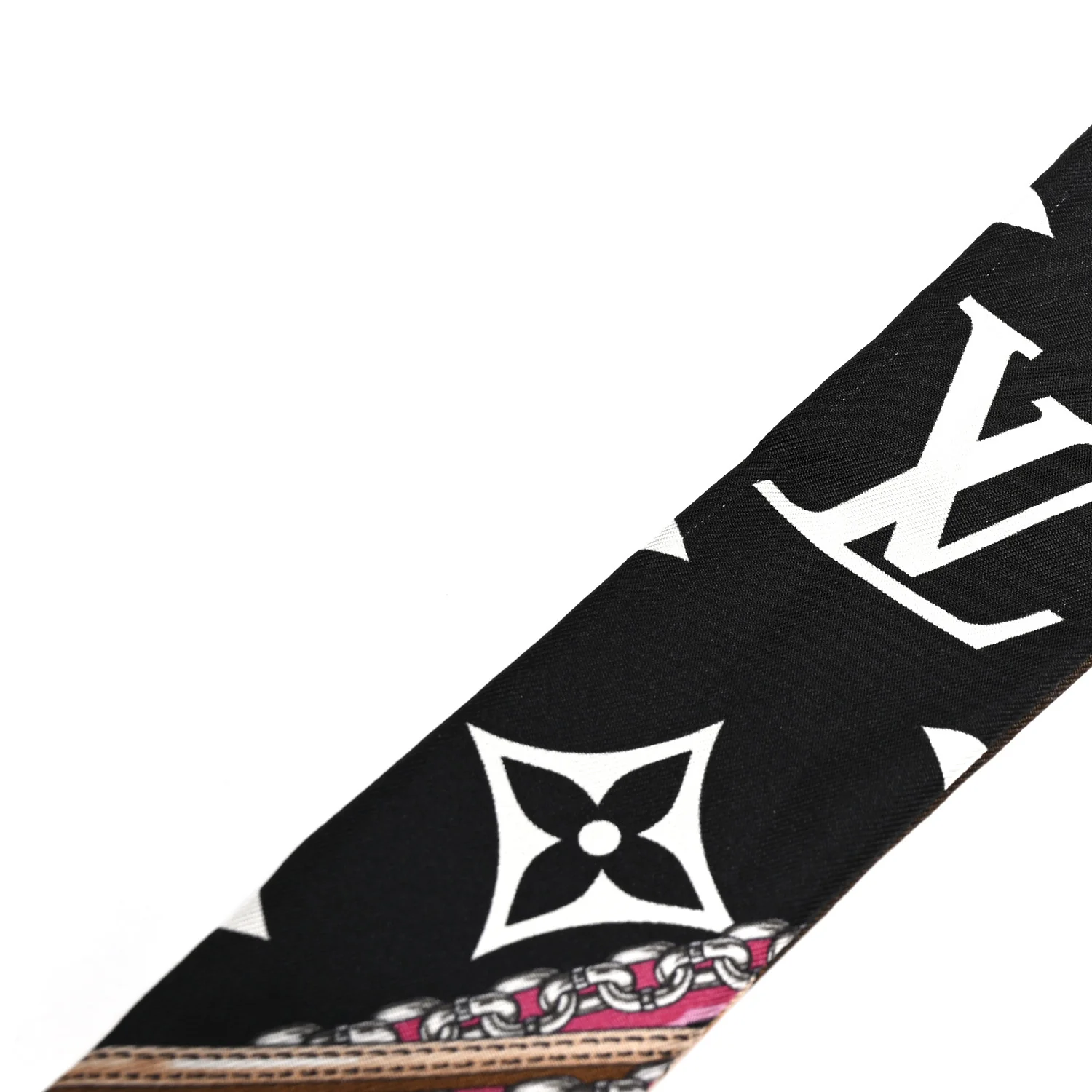 Silk Ultimate Monogram BB Bandeau Black - Image 6