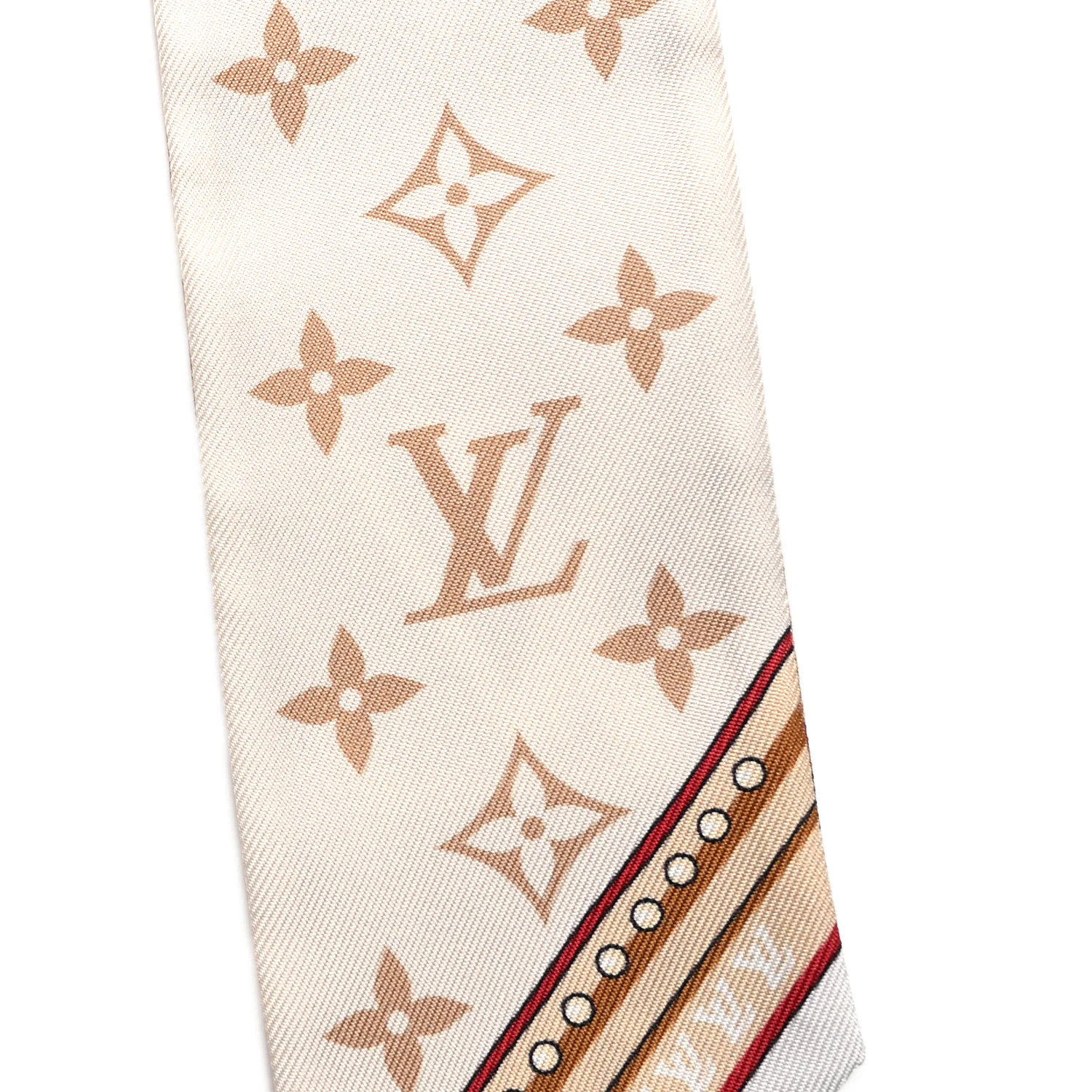 Silk Ultimate Monogram BB Bandeau Dune - Image 4