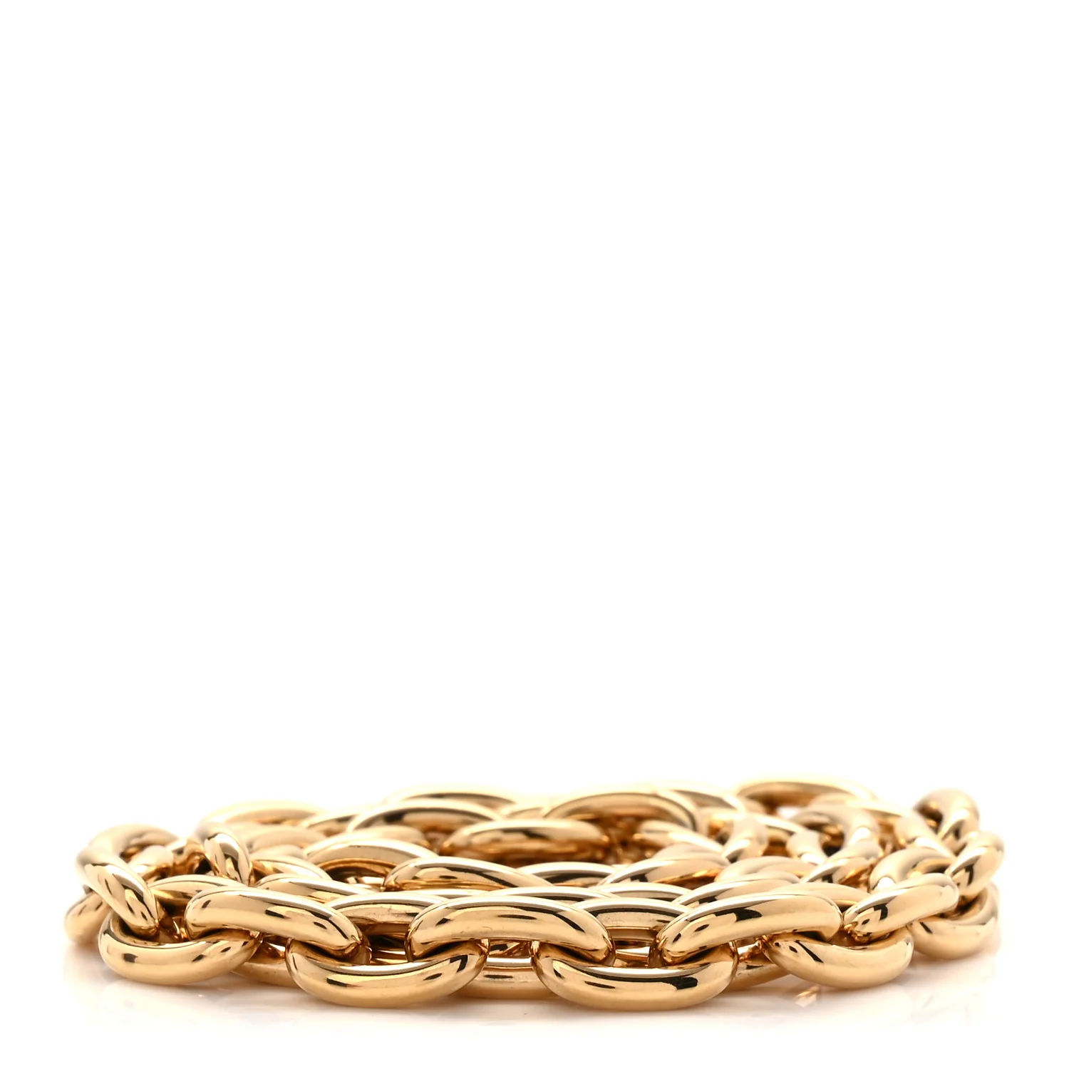 Slim Trunk Chain Shoulder Strap Gold - Image 2