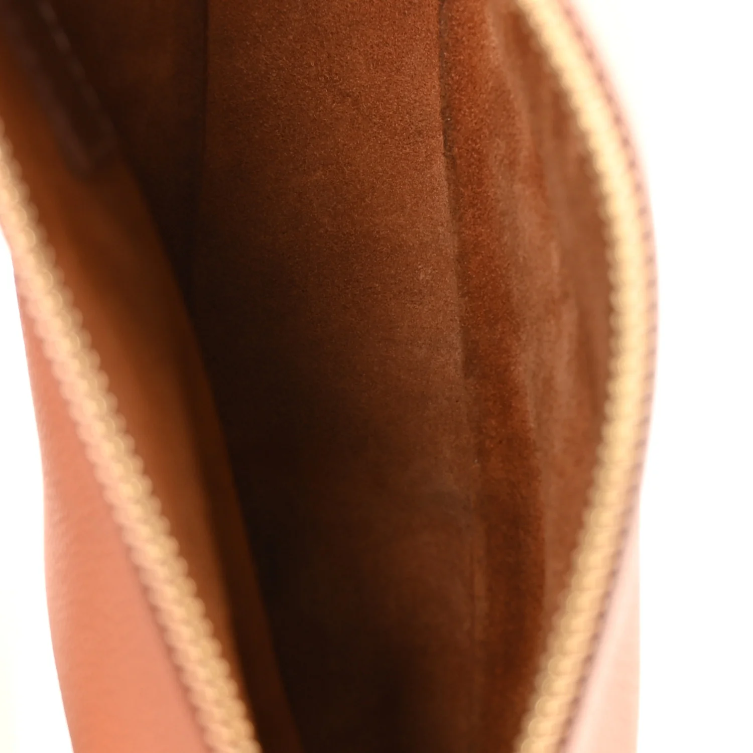 Smooth Calfskin Low Key Bumbag Cognac - Image 5