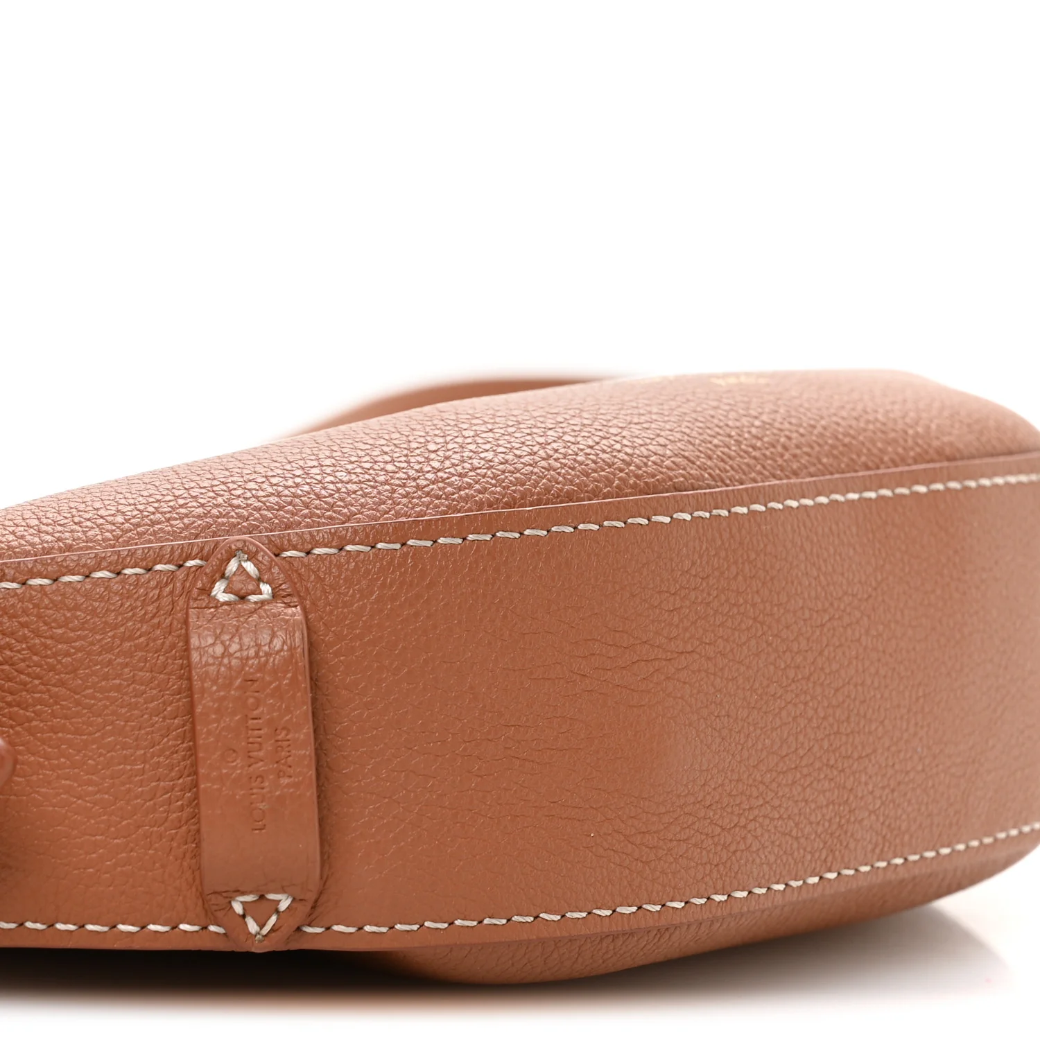 Smooth Calfskin Low Key Bumbag Cognac - Image 8