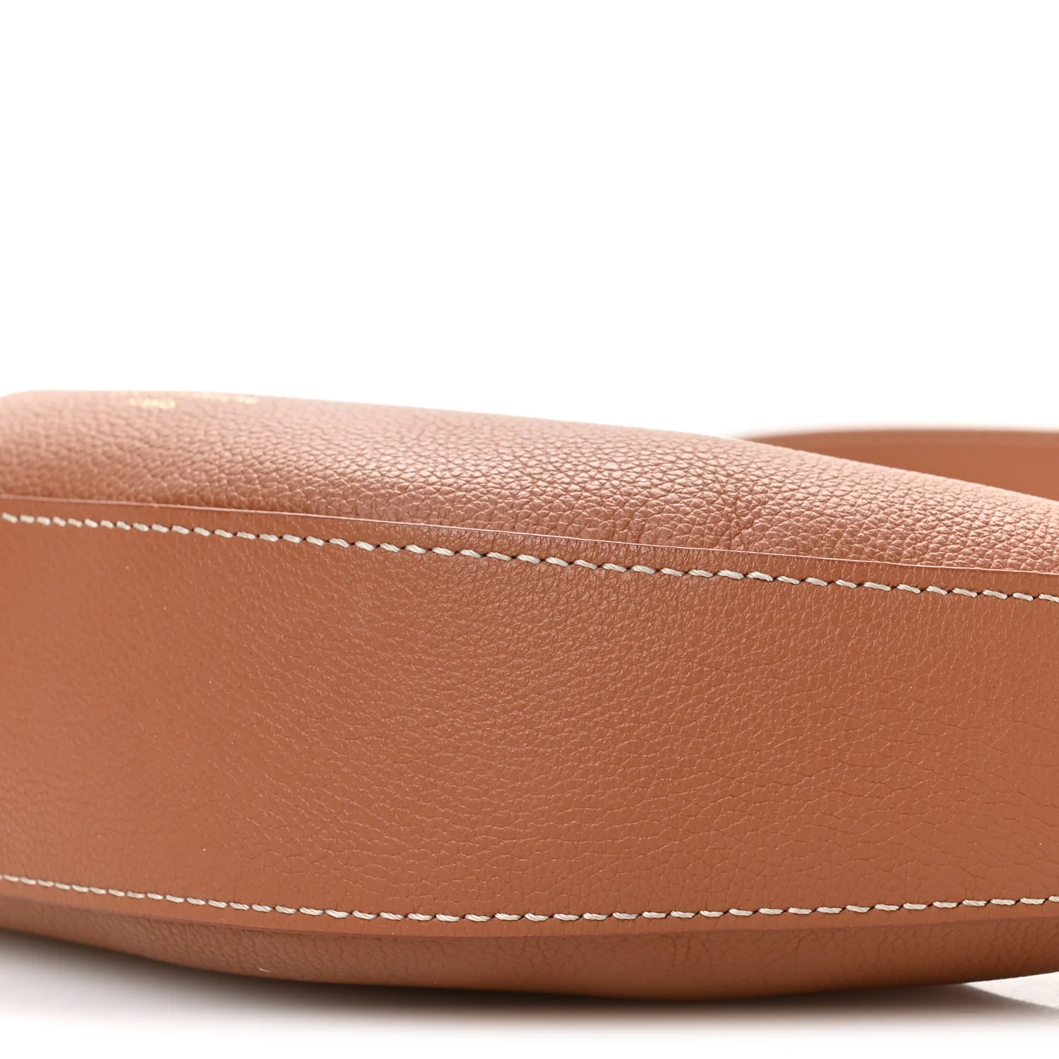 Smooth Calfskin Low Key Bumbag Cognac - Image 9