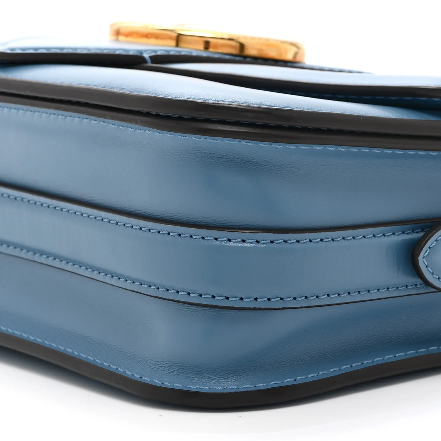Smooth Calfskin LV Pont 9 Blue Orage - Image 10