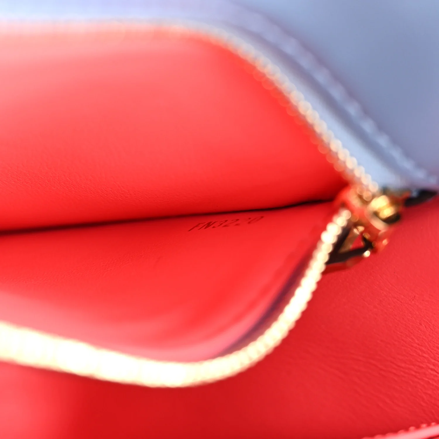 Smooth Calfskin LV Pont 9 Blue Orage - Image 7