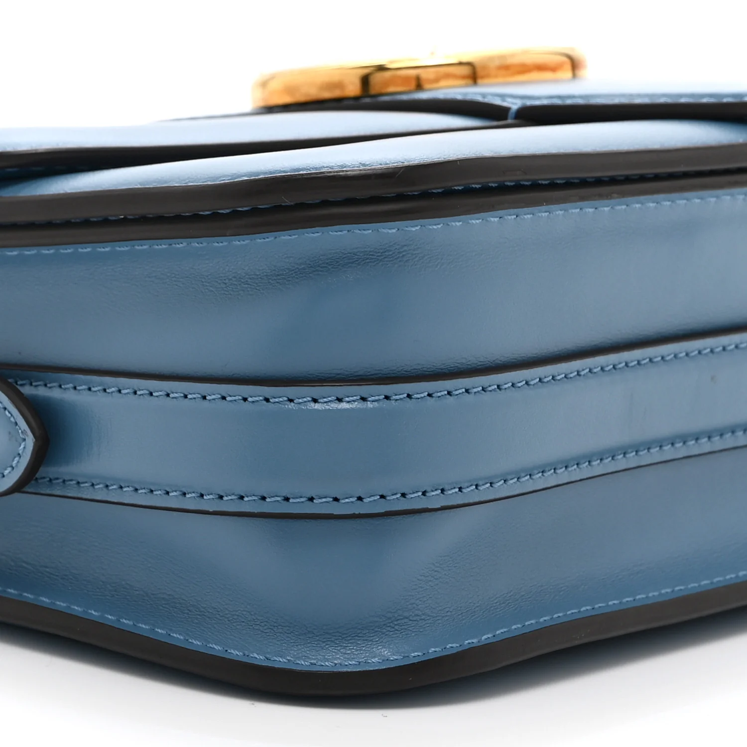 Smooth Calfskin LV Pont 9 Blue Orage - Image 9