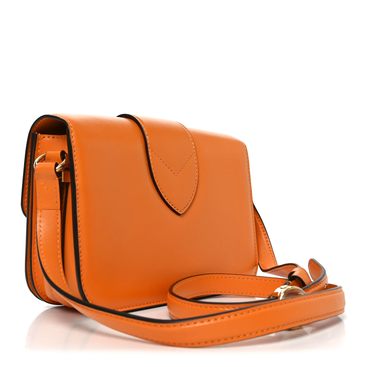 Smooth Calfskin LV Pont 9 Summer Gold - Image 3