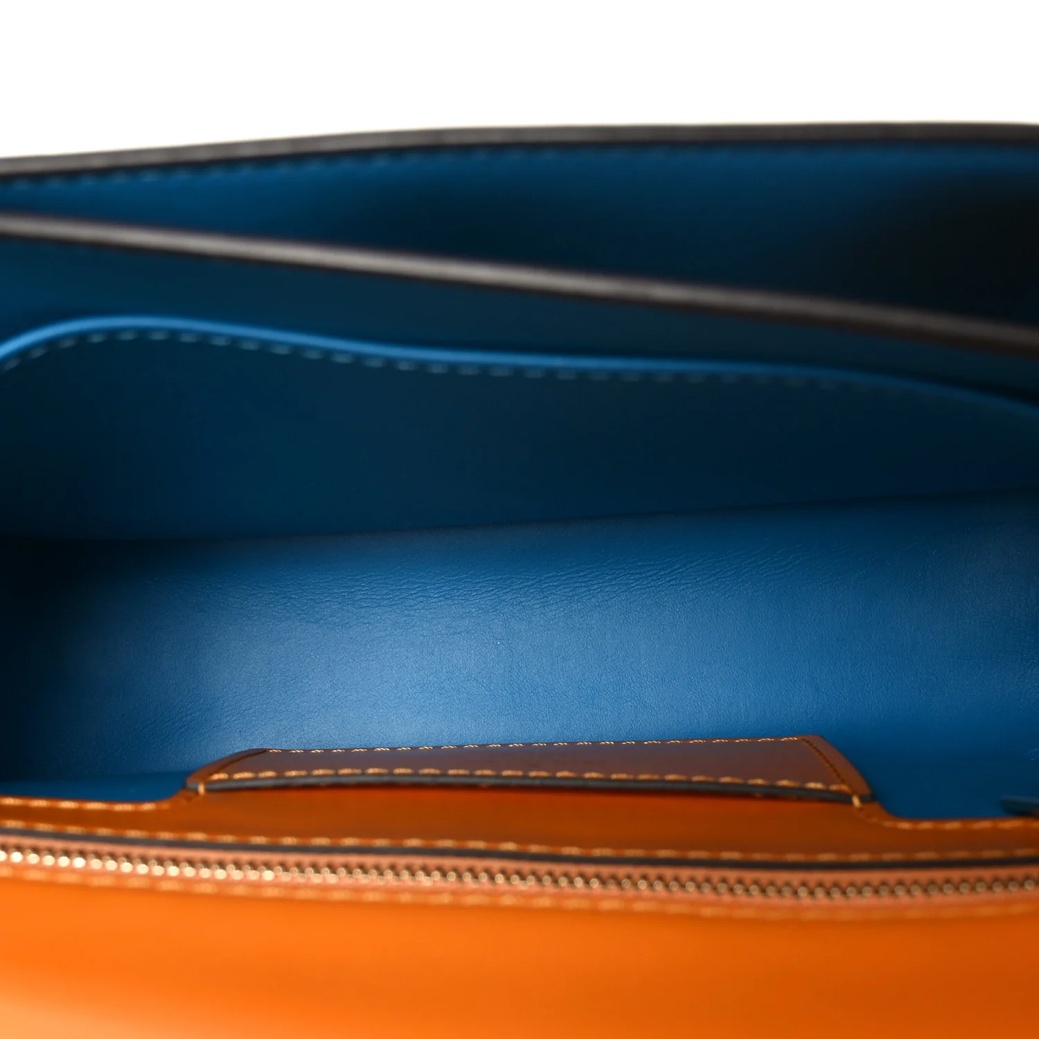 Smooth Calfskin LV Pont 9 Summer Gold - Image 5