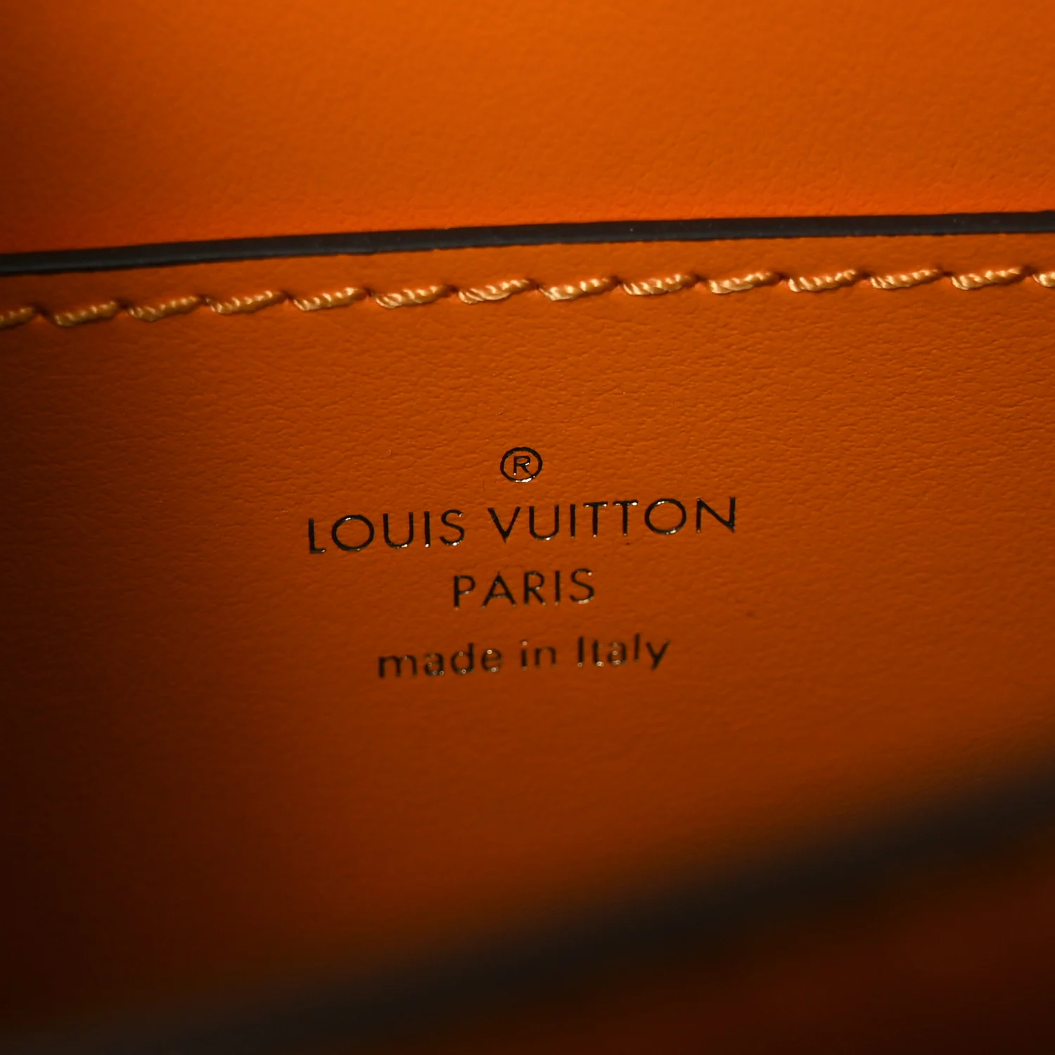 Smooth Calfskin LV Pont 9 Summer Gold - Image 6