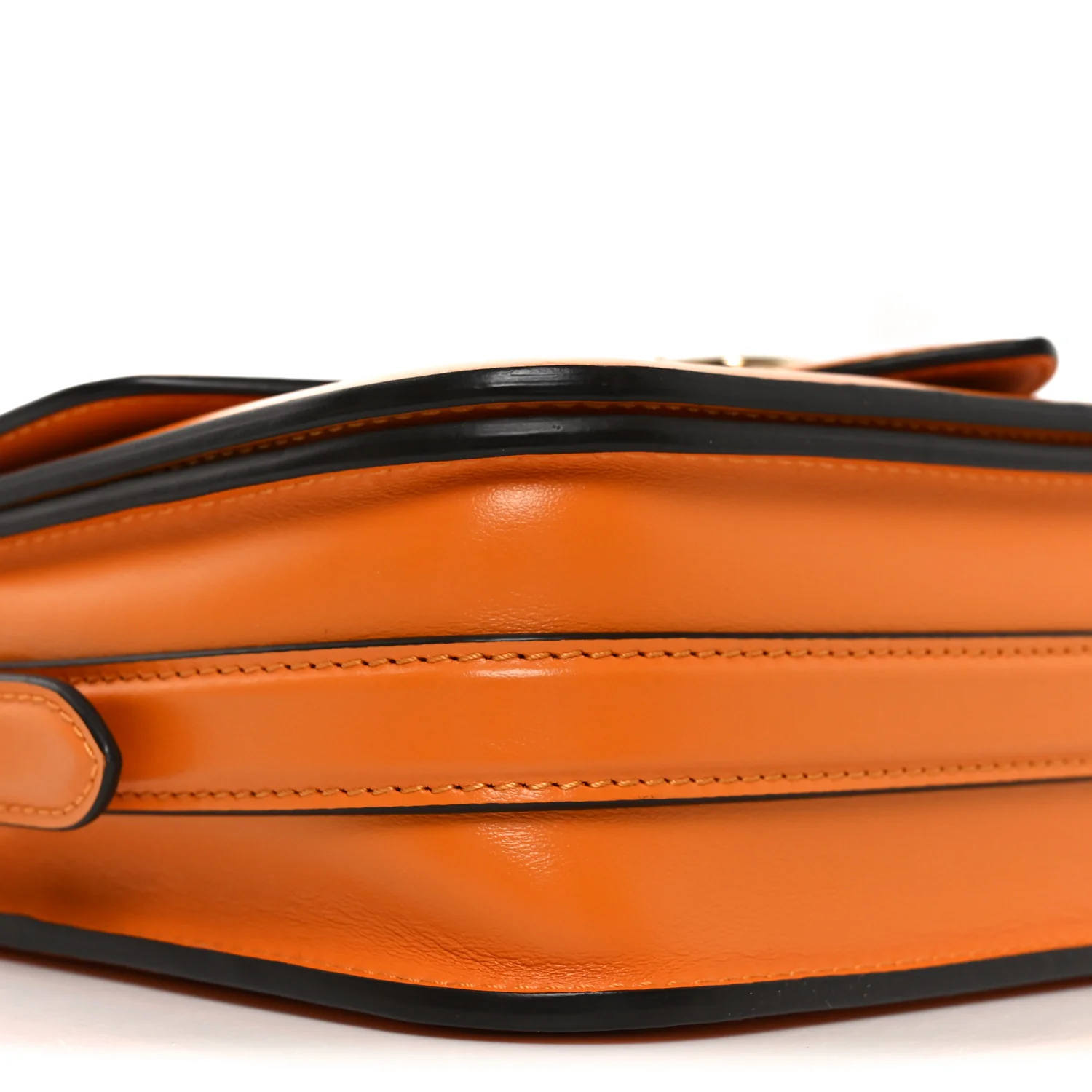 Smooth Calfskin LV Pont 9 Summer Gold - Image 8