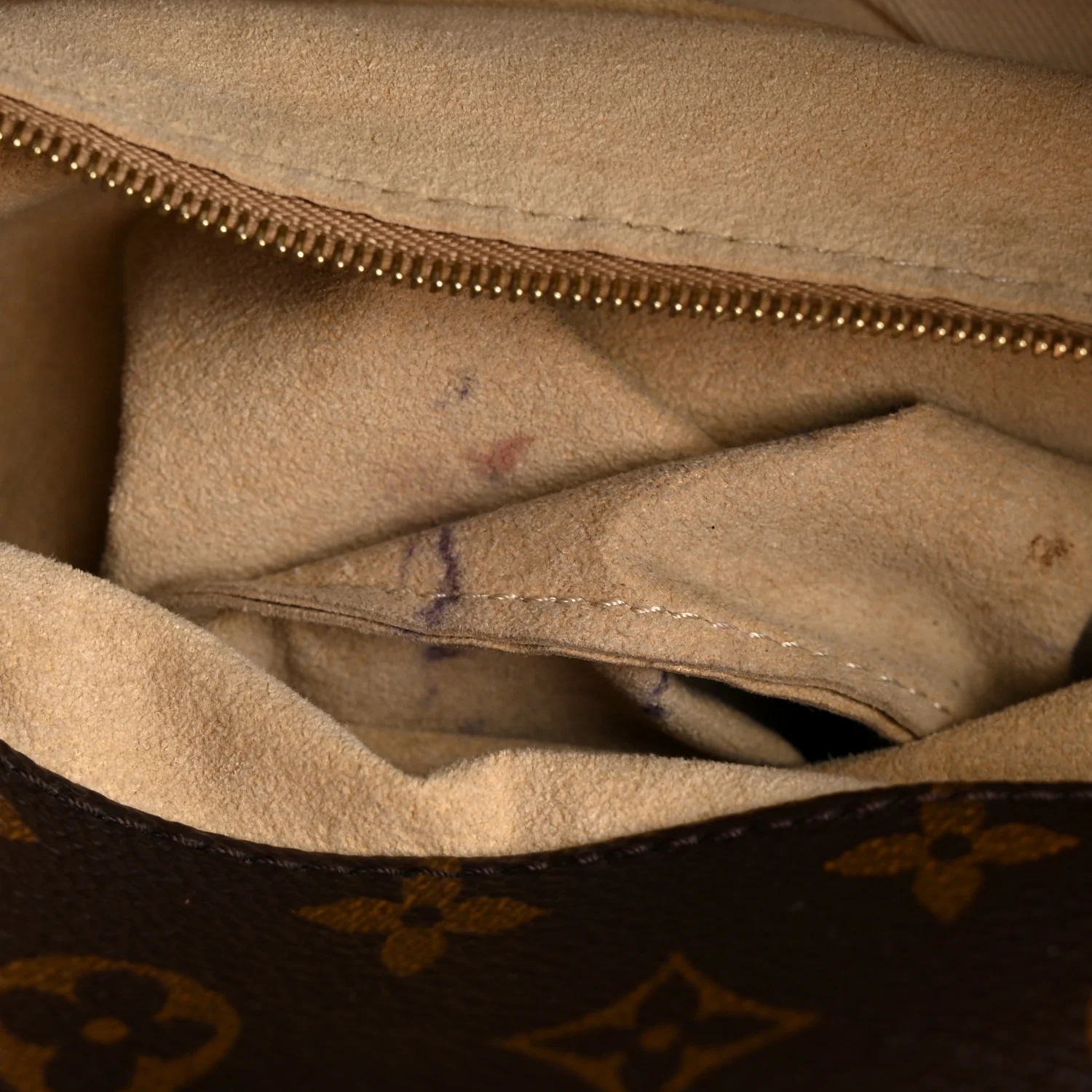 Snakeskin Monogram Artsy MM - Image 11