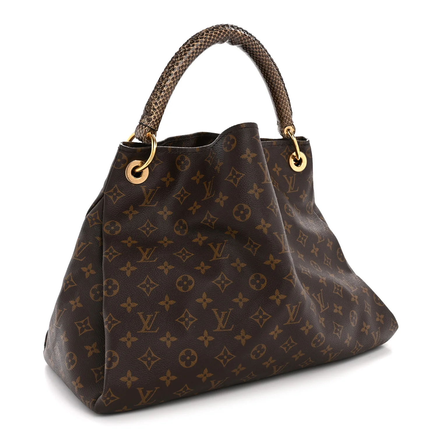 Snakeskin Monogram Artsy MM - Image 3