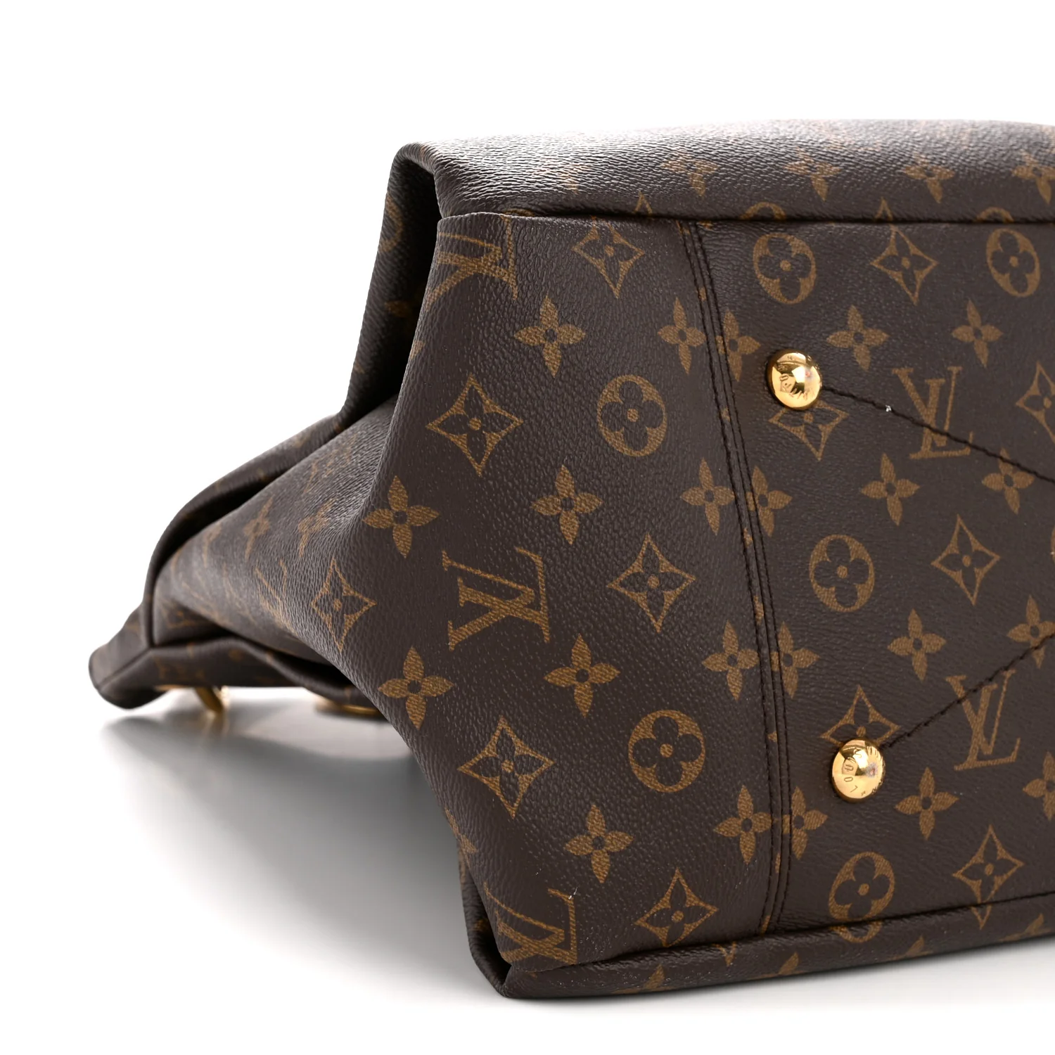 Snakeskin Monogram Artsy MM - Image 9