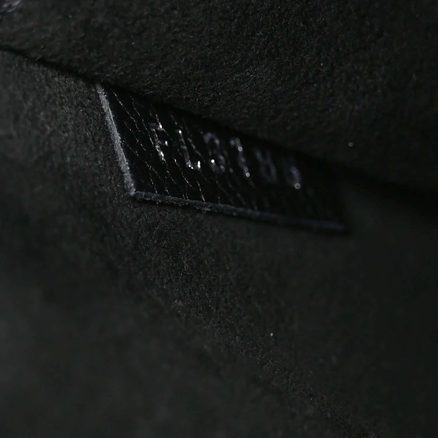 Soft Calfskin My Lockme Chain Bag BB Black - Image 7
