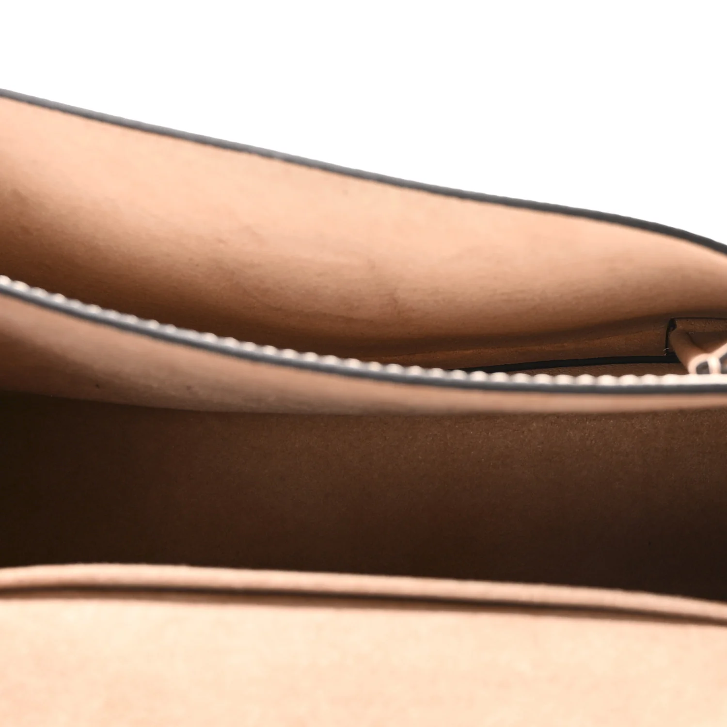 Soft Calfskin My Lockme Chain Bag BB Rose Silk Quartz Calla - Image 5
