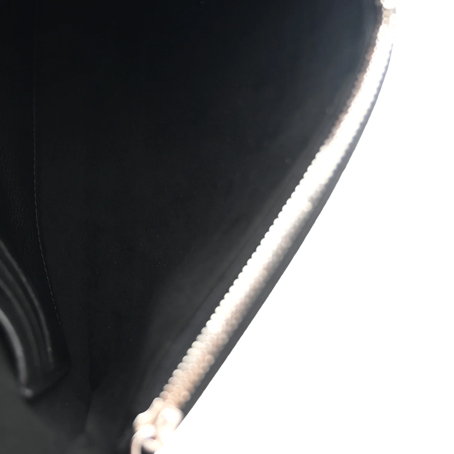 Soft Calfskin My Lockme Chain Pochette Black - Image 9