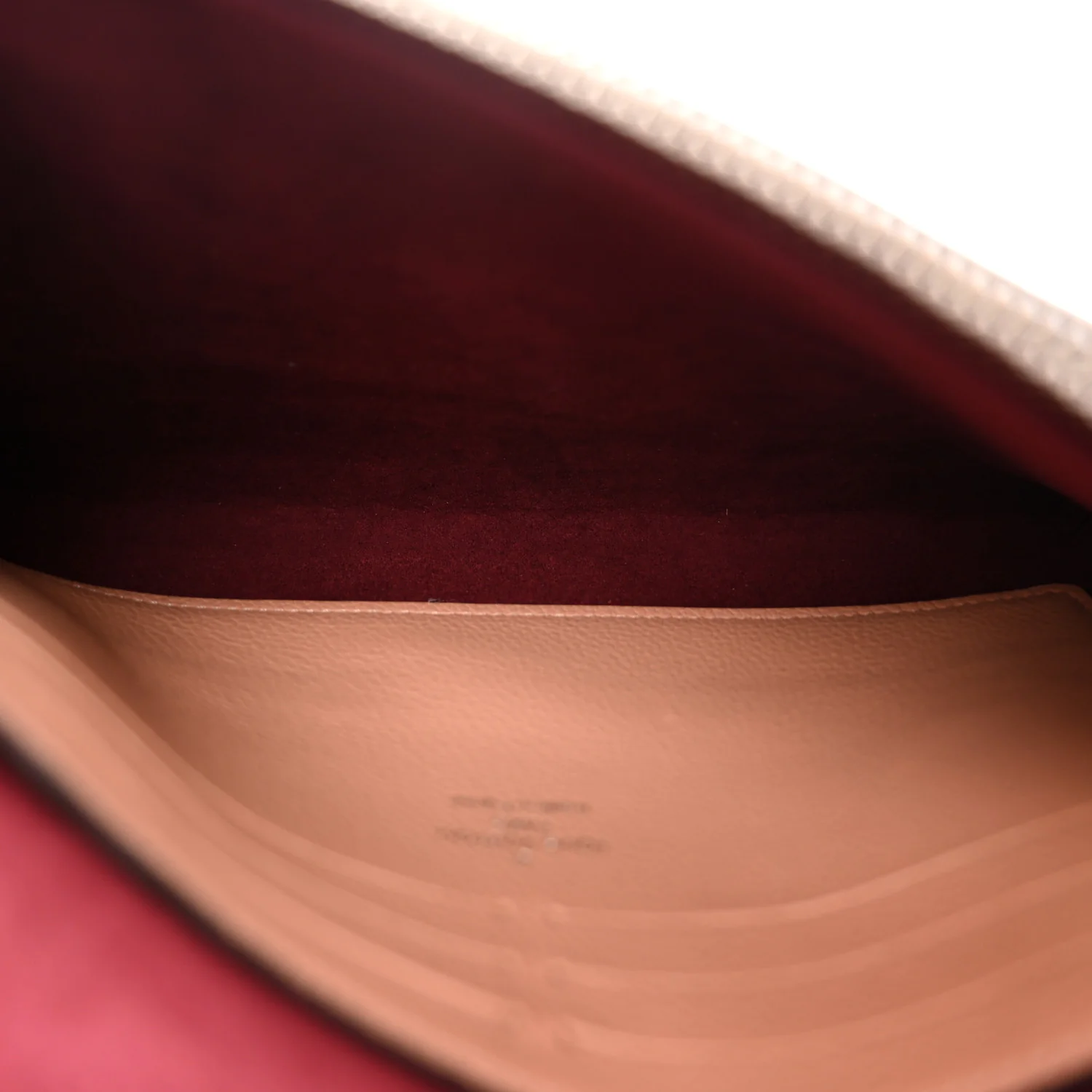 Soft Calfskin My Lockme Pochette Rose Silk Quartz - Image 5